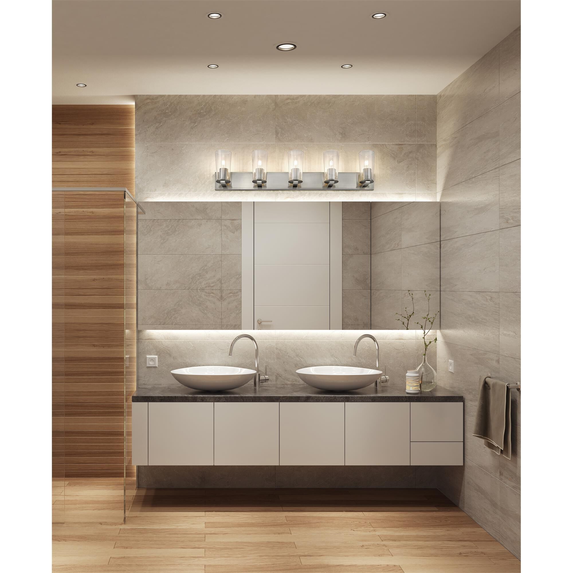 Titus 40 Inch Bath Vanity Light by Z Lite