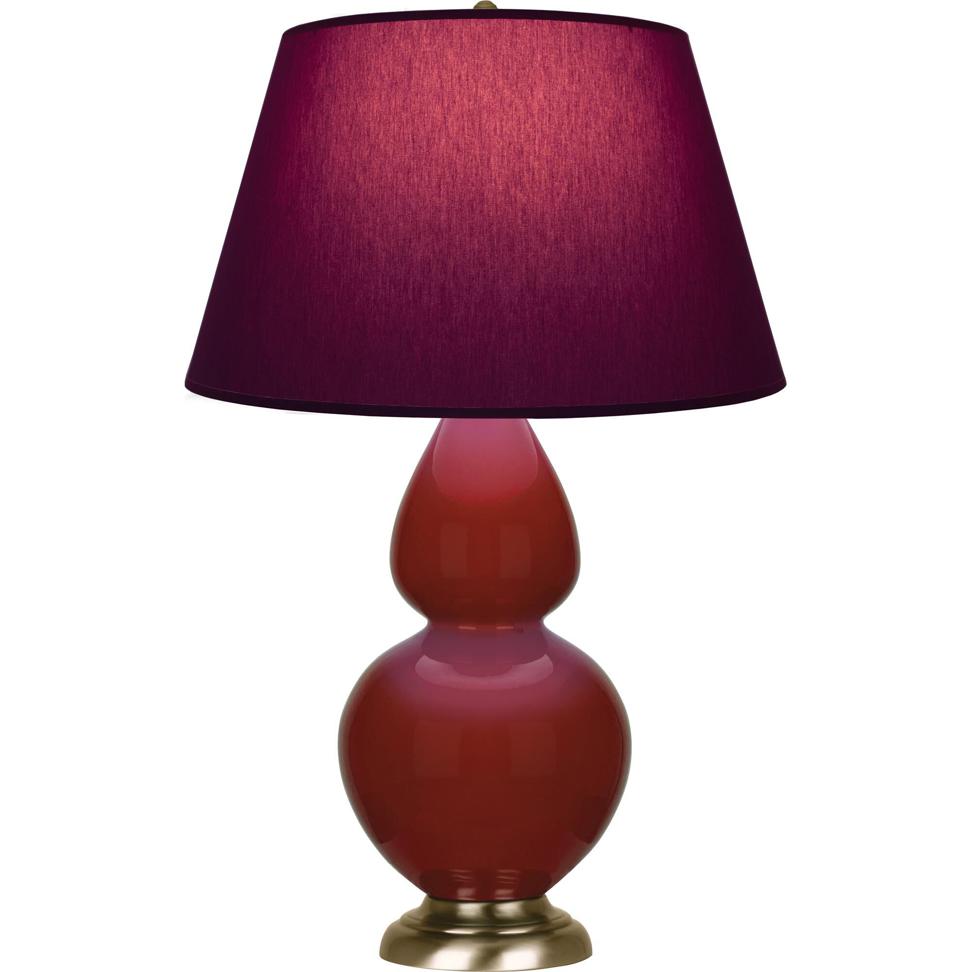 Double Gourd 31 Inch Table Lamp by Robert Abbey