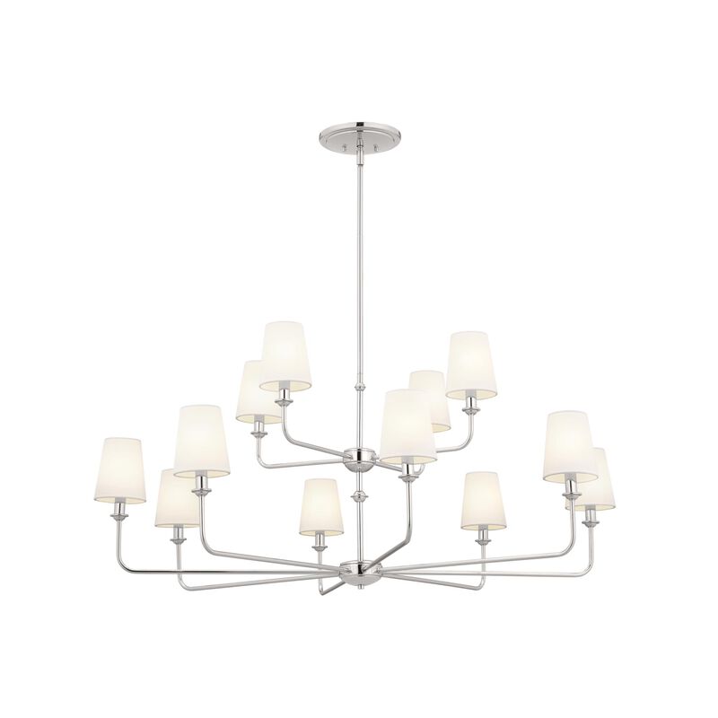 Pallas 12 Light Mini Chandelier by Kichler Lighting