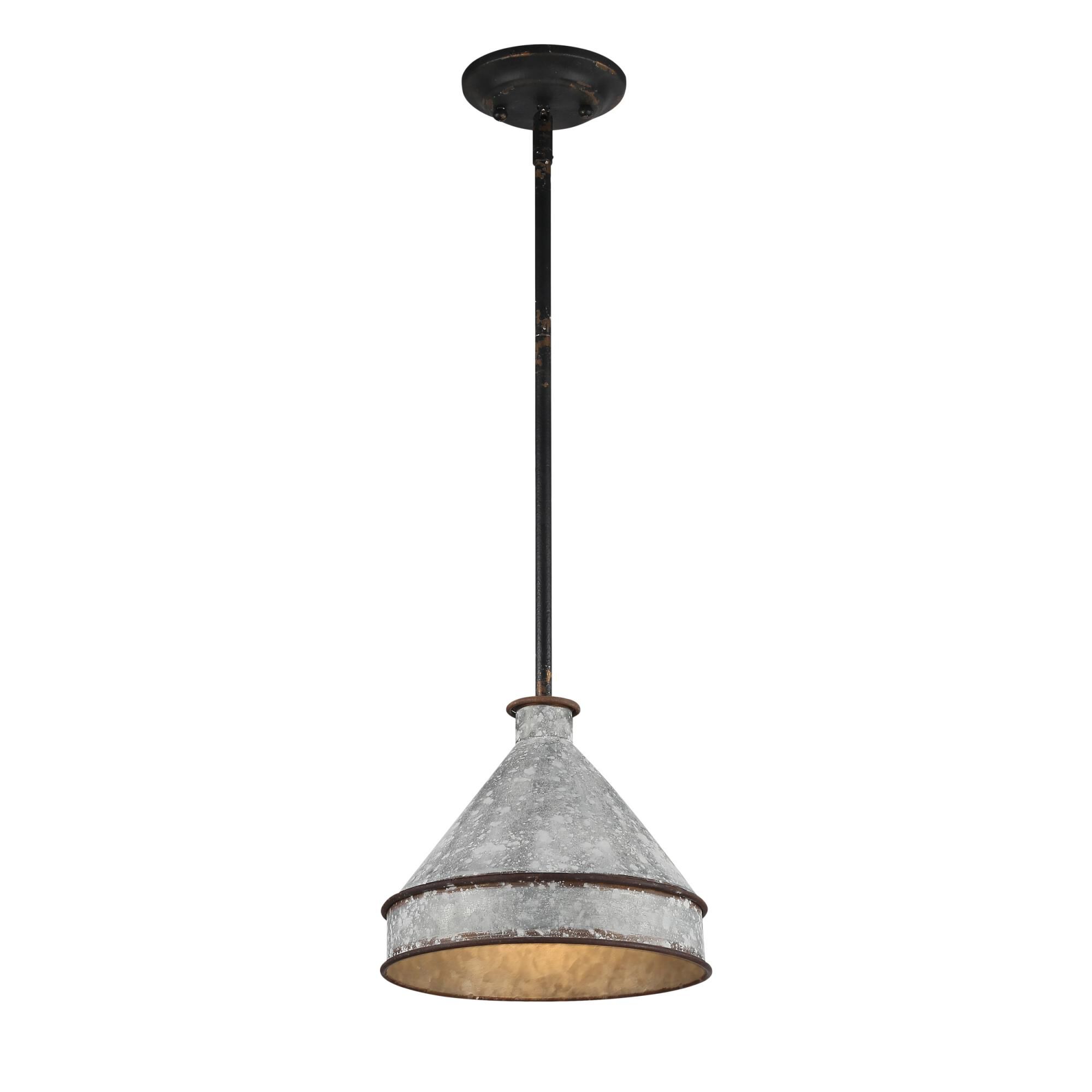 Jasper 10 Inch Mini Pendant by Golden Lighting