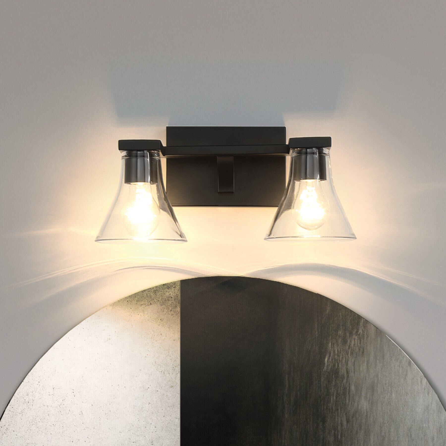 Gilford 15 Inch Bath Vanity Light by Eglo Lighting