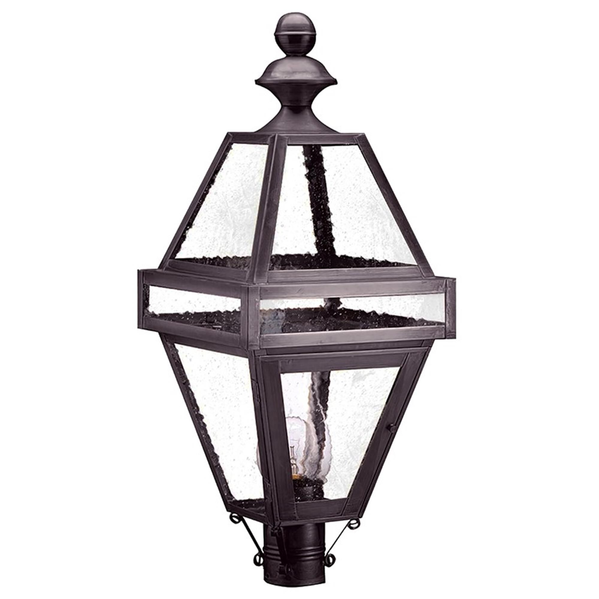 Boston 29 Inch 1 Light Outdoor Post Lamp,