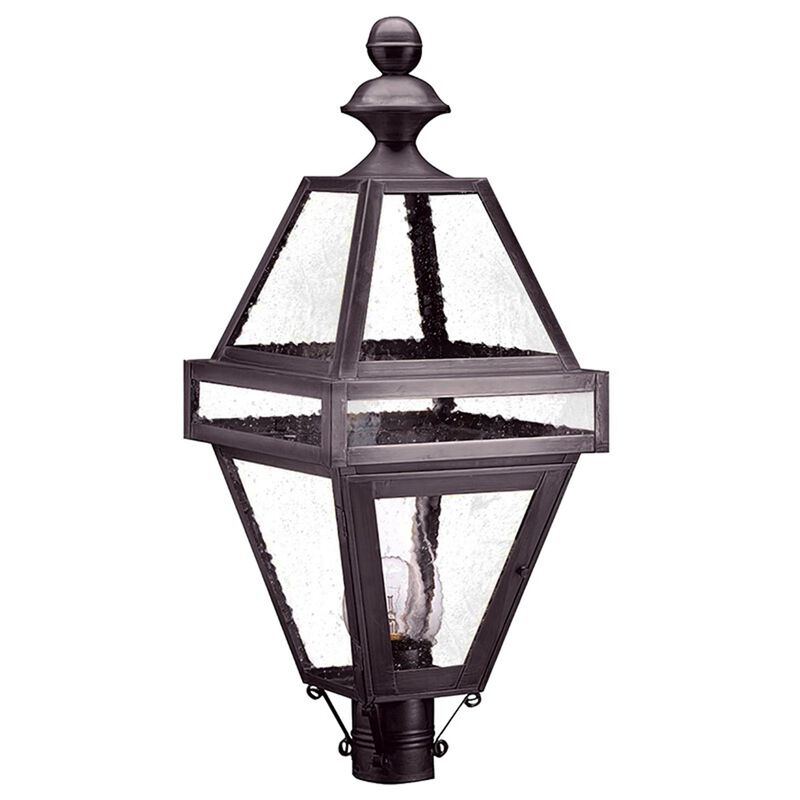 Boston 29 Inch 1 Light Outdoor Post Lamp by Northeast Lantern