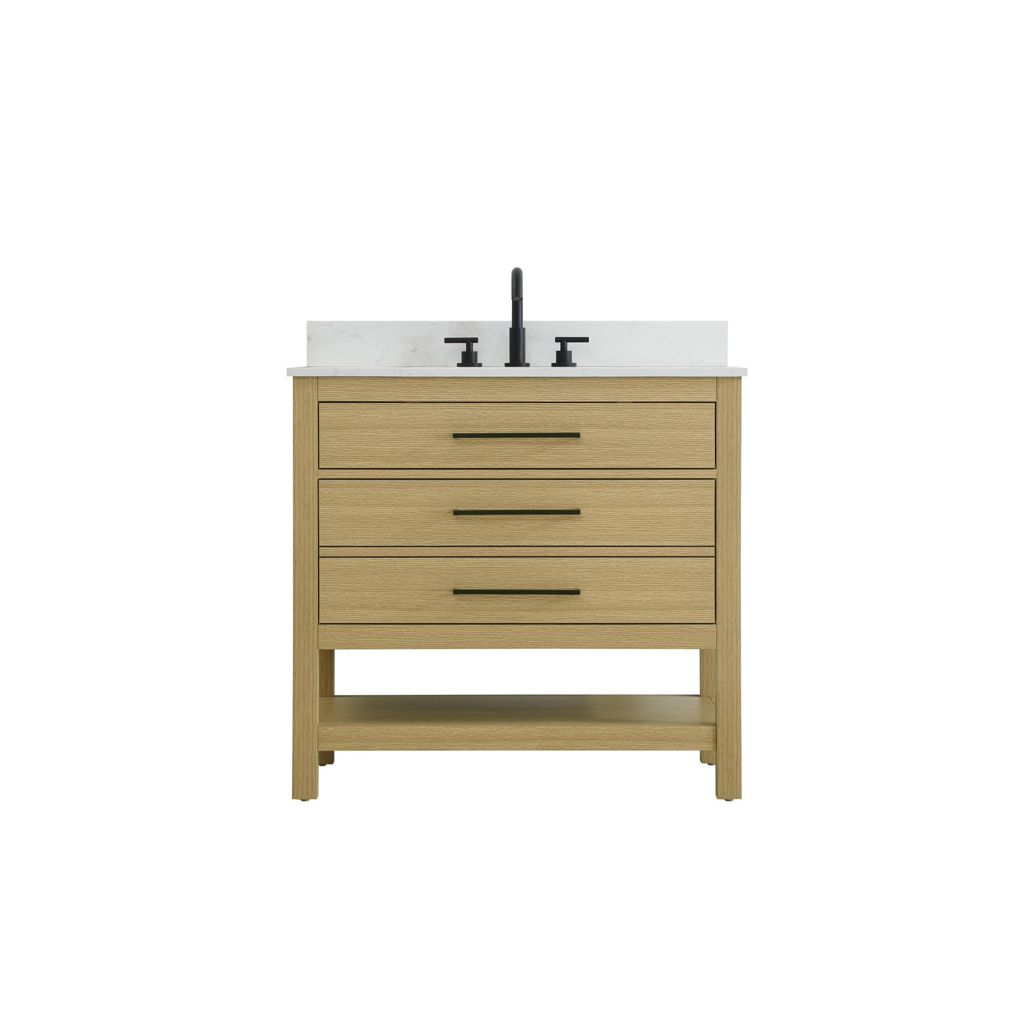 Karson 36 Inch Bath Vanity by Elegant Dcor