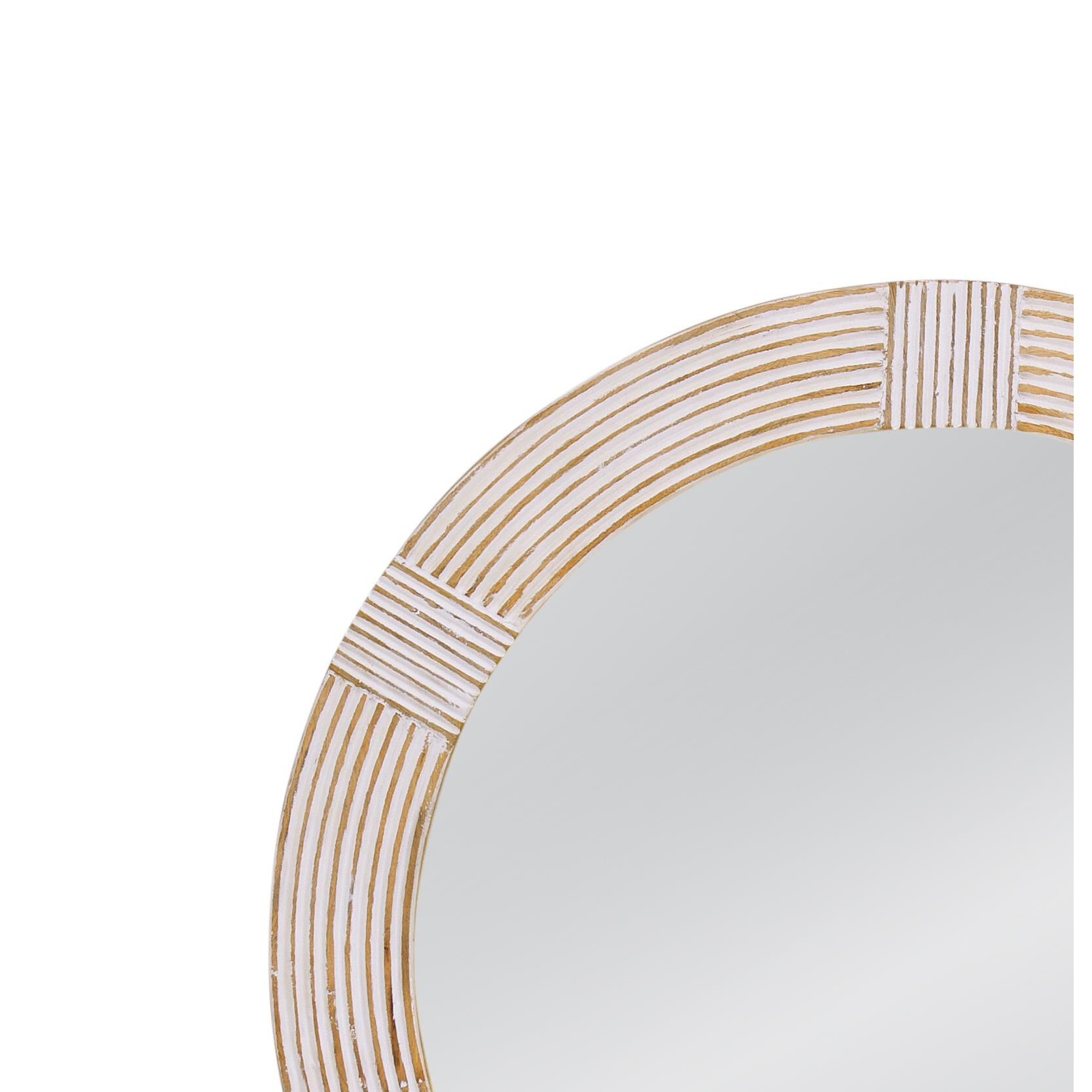 Brockton 36 Inch Decorative Mirror by Bassett Mirror Company