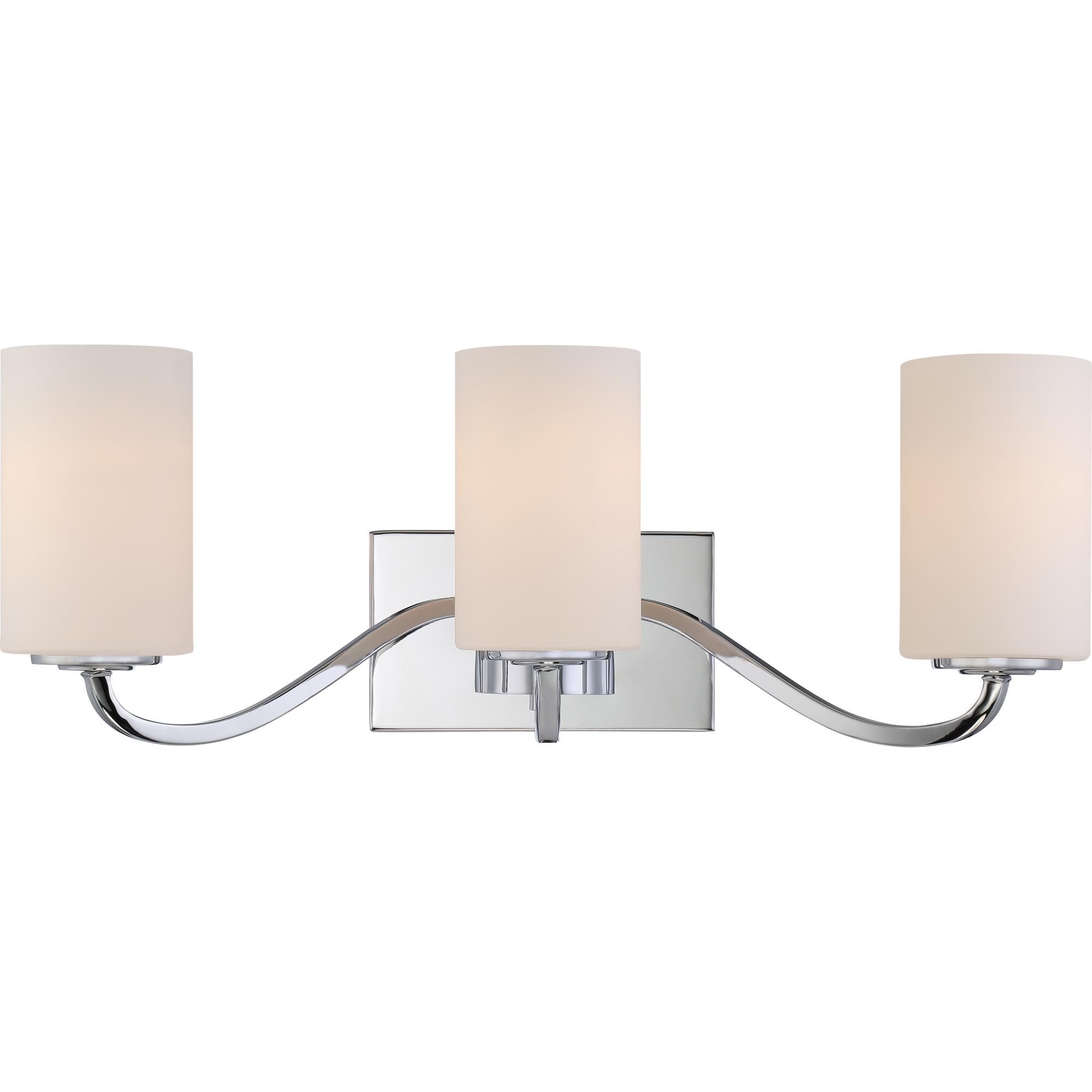 Willow 23 Inch 3 Light Bath Vanity Light by Nuvo Lighting