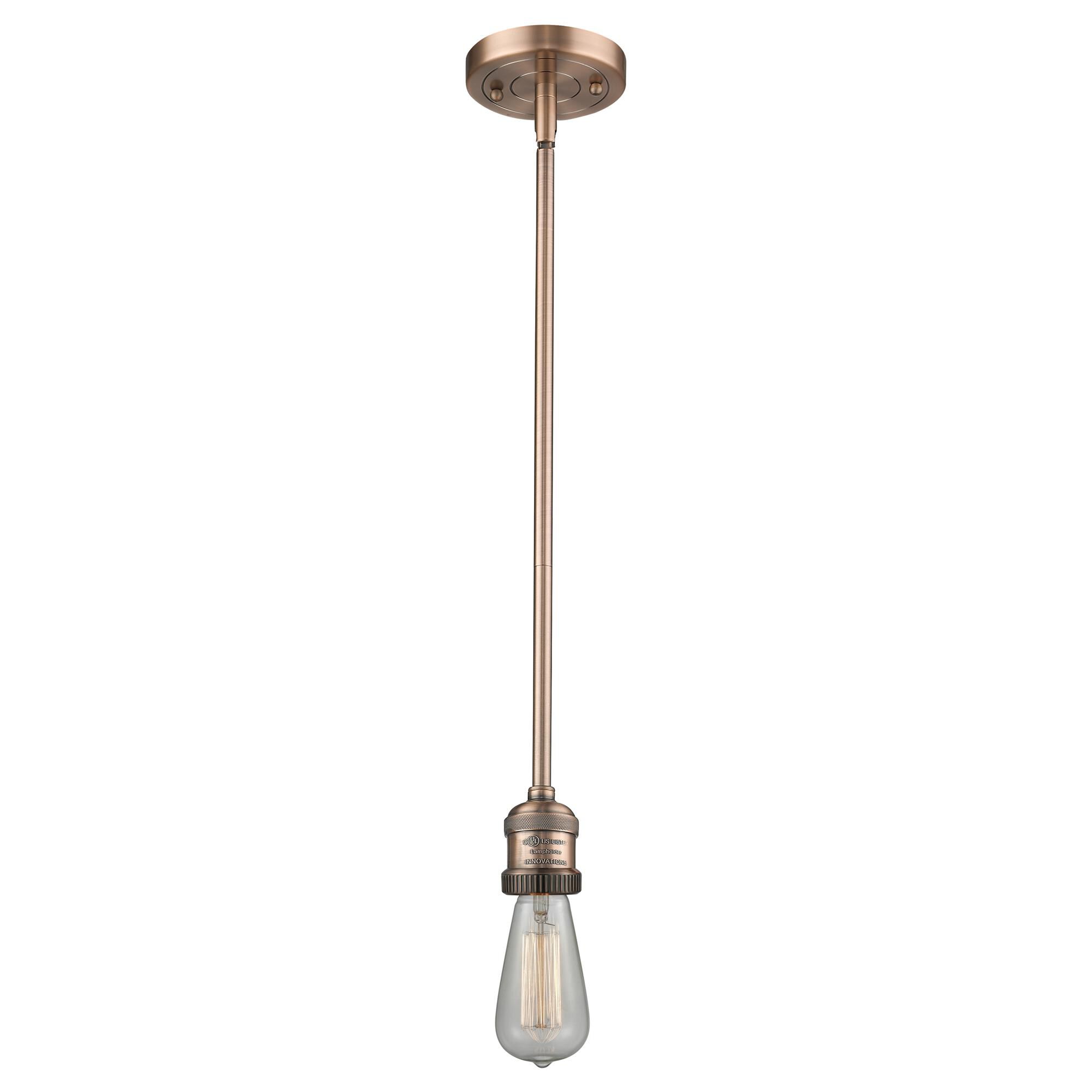 Shown in Antique Copper finish