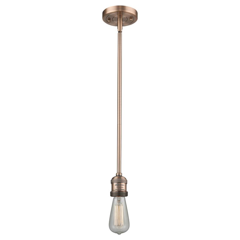 Bruno Marashlian Bare Bulb 2 Inch Mini Pendant by Innovations Lighting