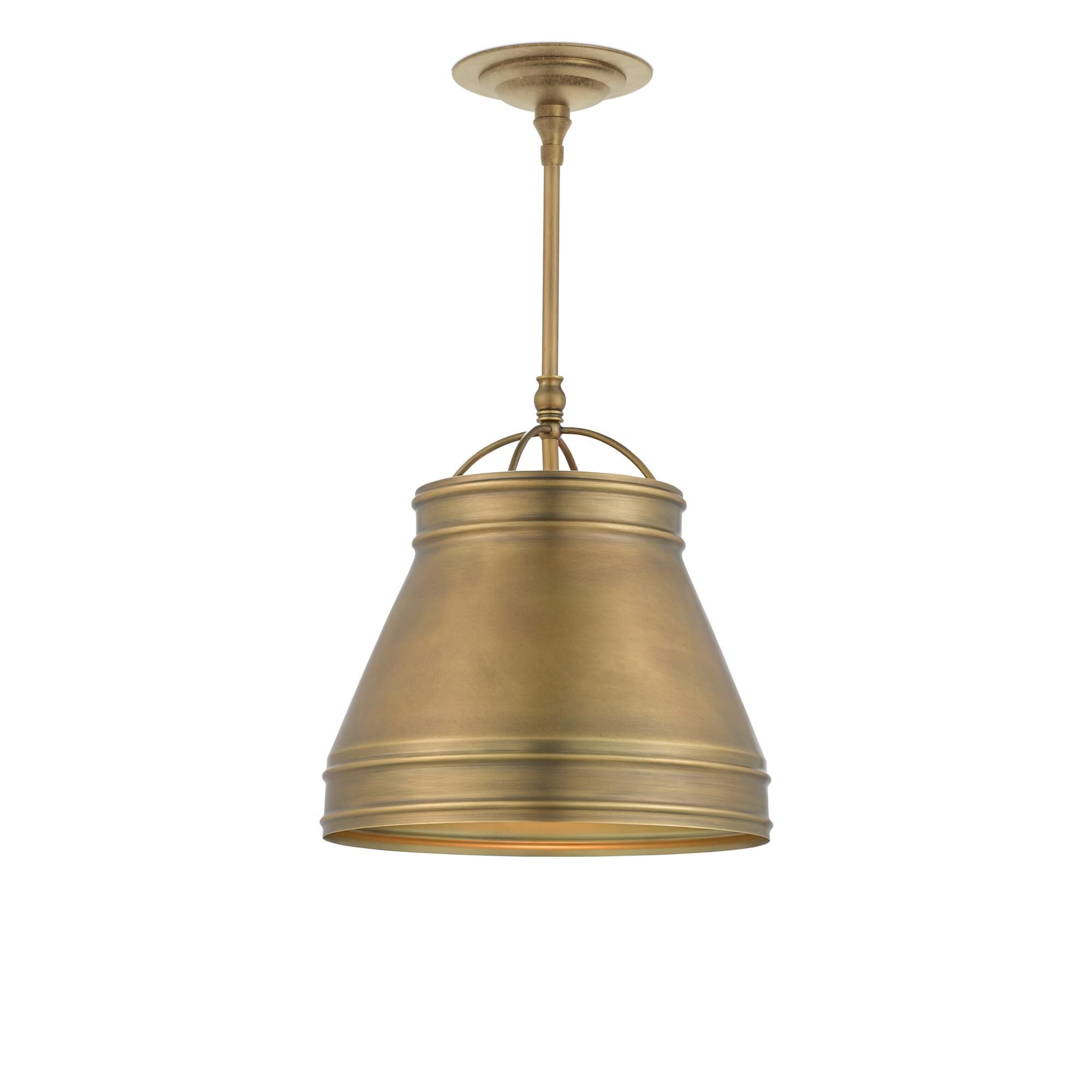 Shown in Antique Brass finish