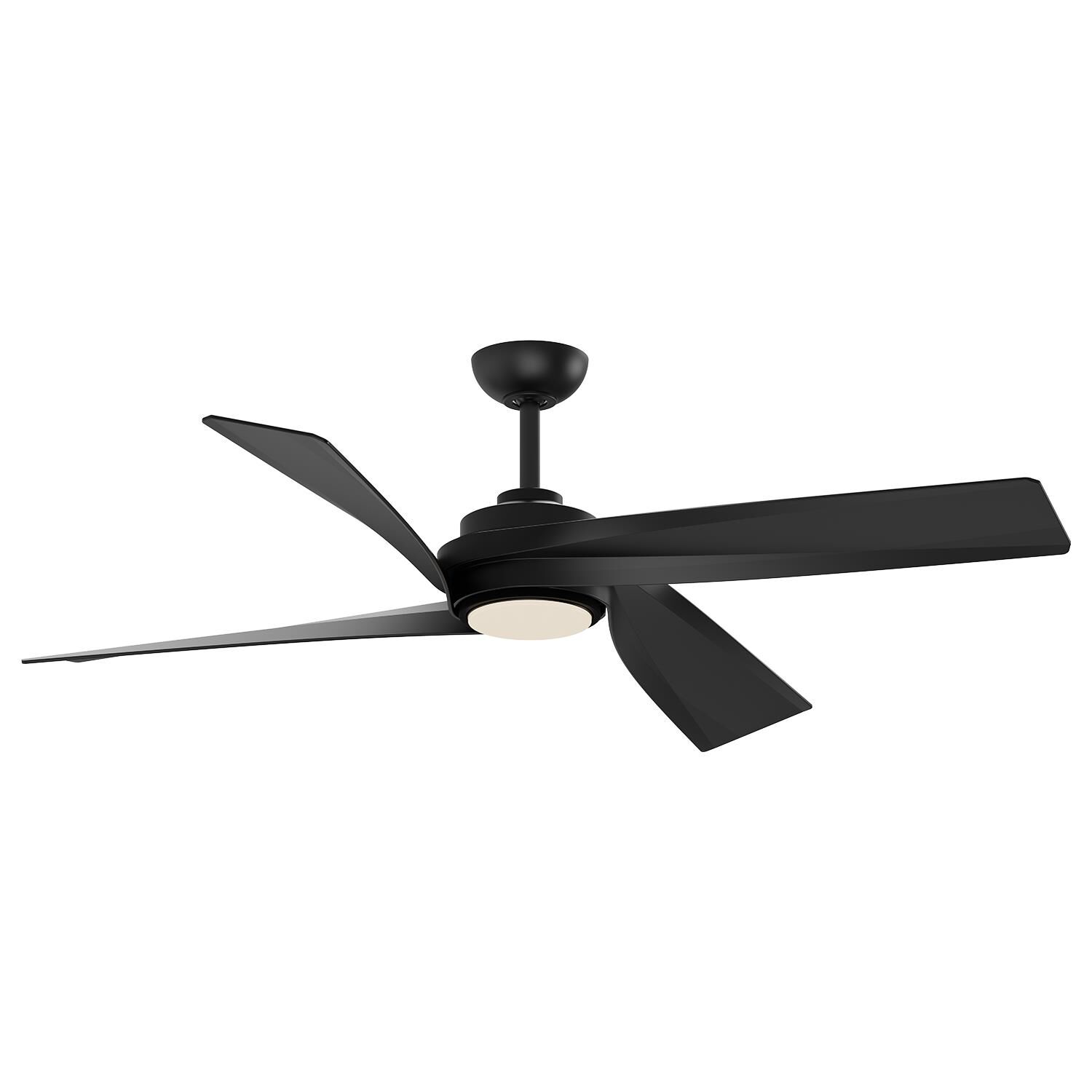 Horizon 56 Inch Ceiling Fan with Light Kit by Kuzco Lighting