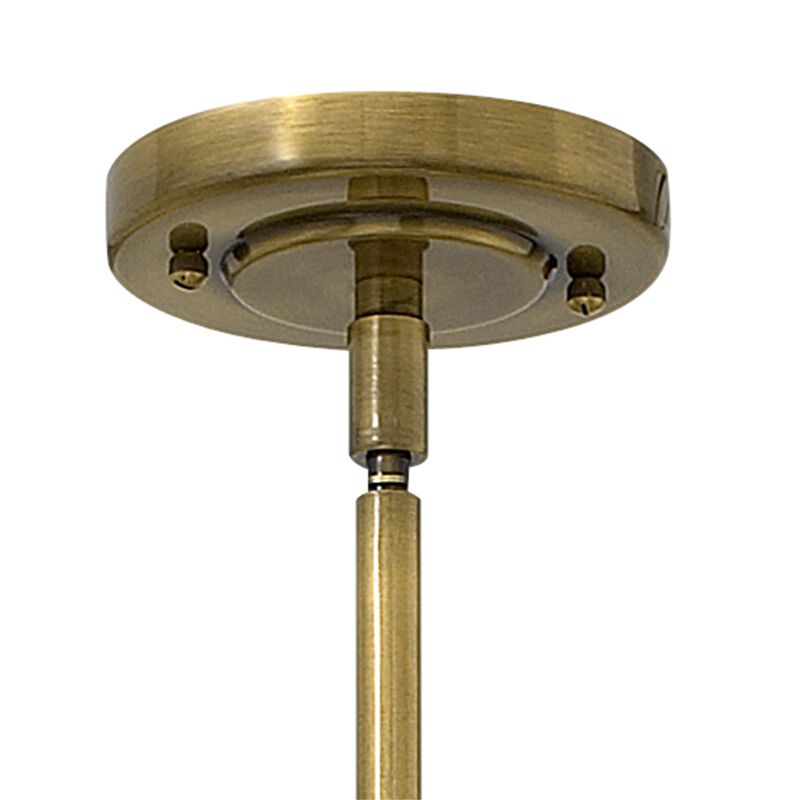 Amelia Small Pendant Light by Hinkley