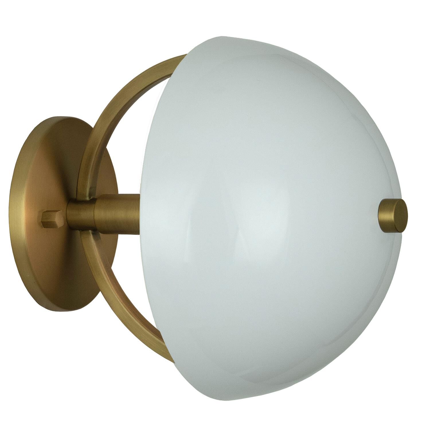 Mavisten Edition Copernica 9 Inch Wall Sconce by Robert Abbey