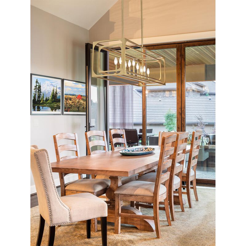 Easton 44 Inch 9 Light Linear Suspension Light by Z-Lite