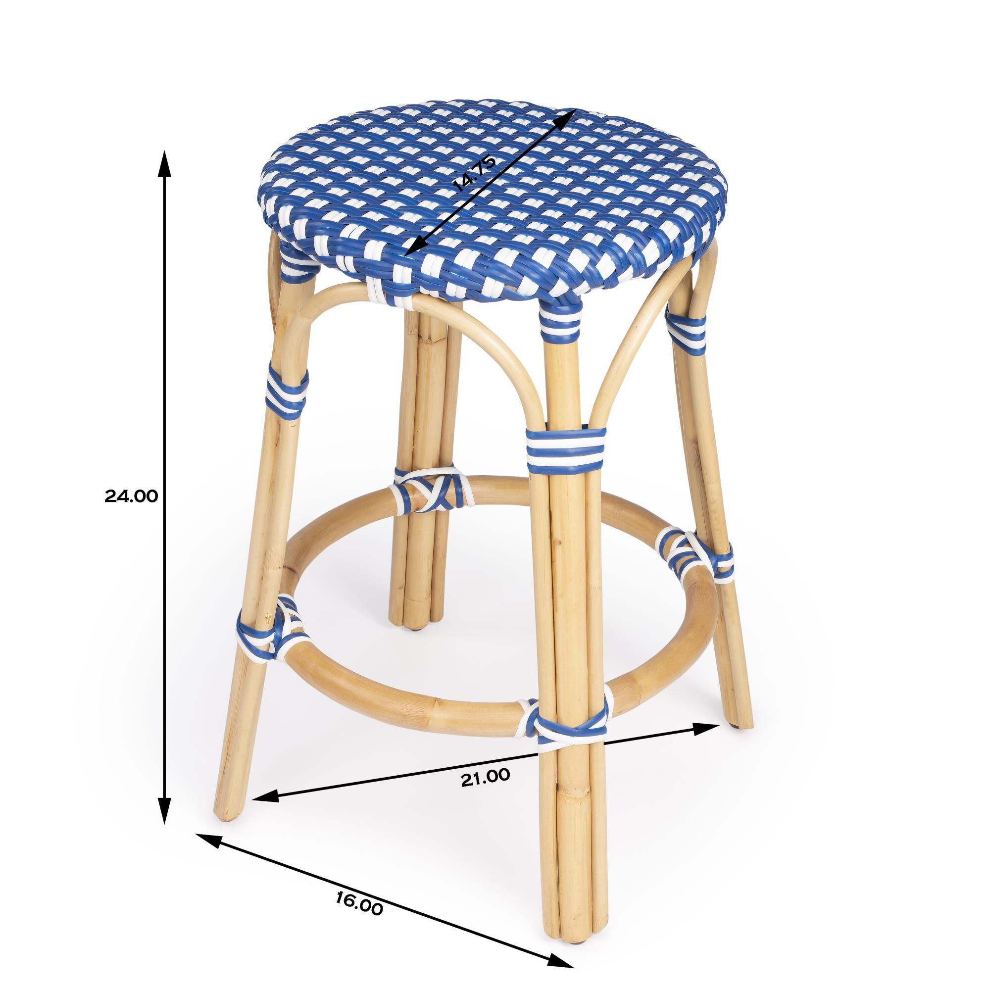 Designer's Edge Stool by Butler Specialty Company