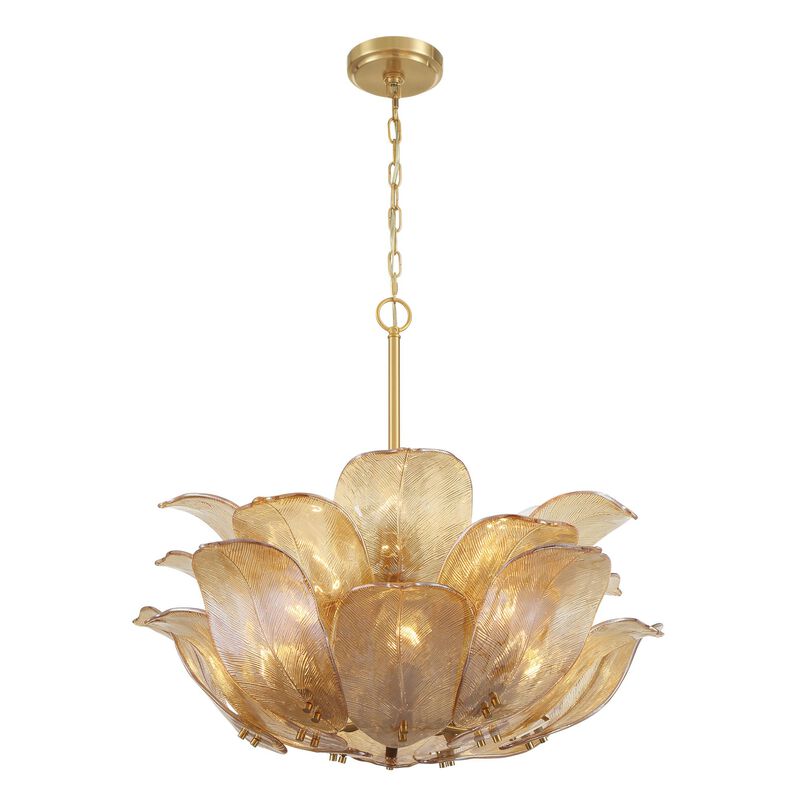 Orchid Medium Pendant Light by Metropolitan Lighting