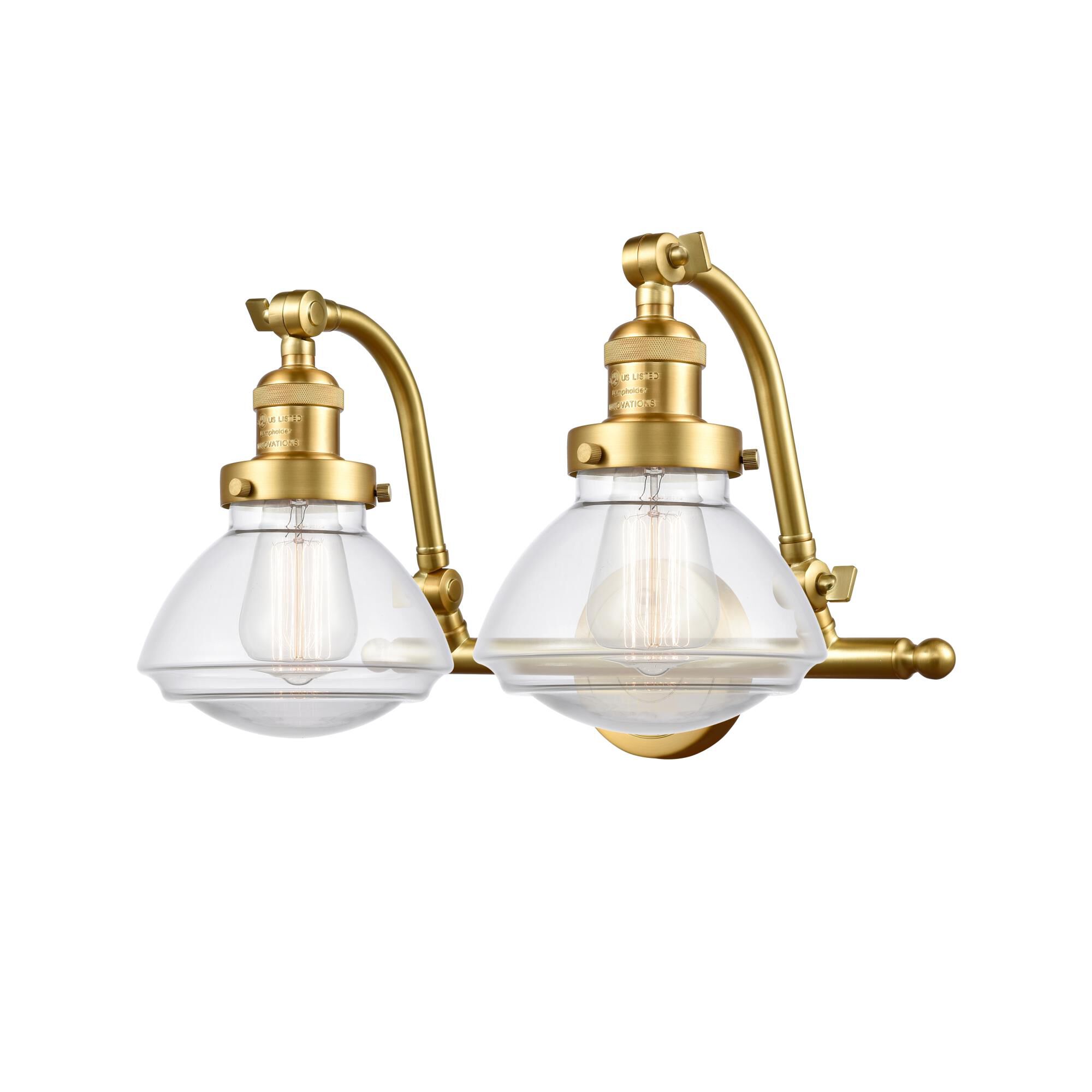 Bruno Marashlian Olean 18 Inch 2 Light Bath Vanity Light by Innovations Lighting