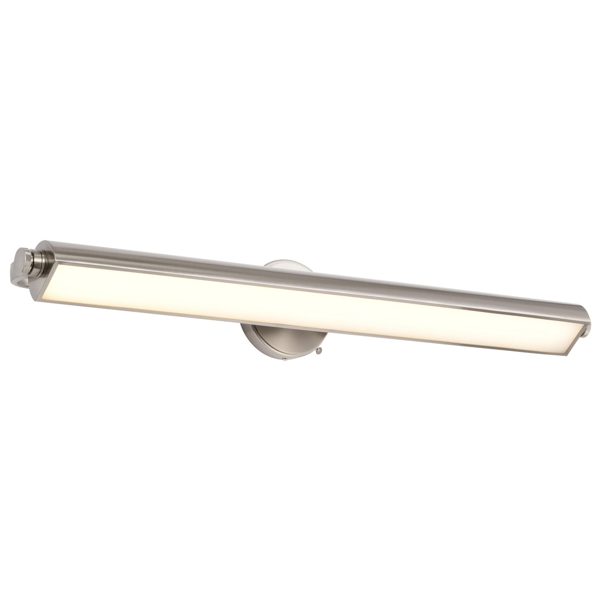 Shown in Brushed Nickel finish