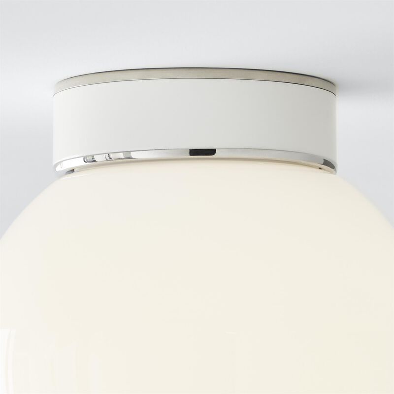 Kate Spade New York Monroe 8 Inch Semi Flush Mount by Visual Comfort Studio