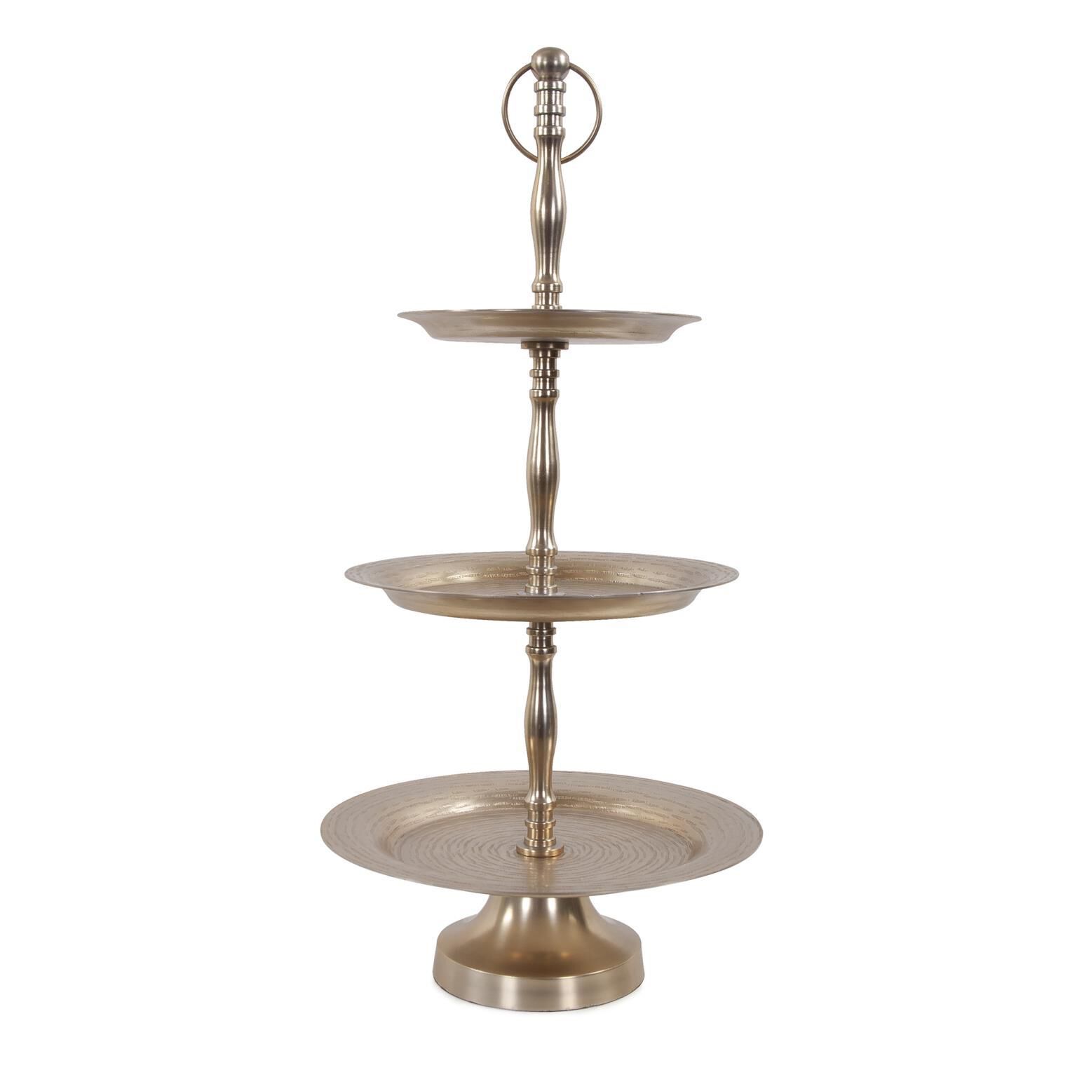 The Hammered Em Dash Tray by Howard Elliott Collection