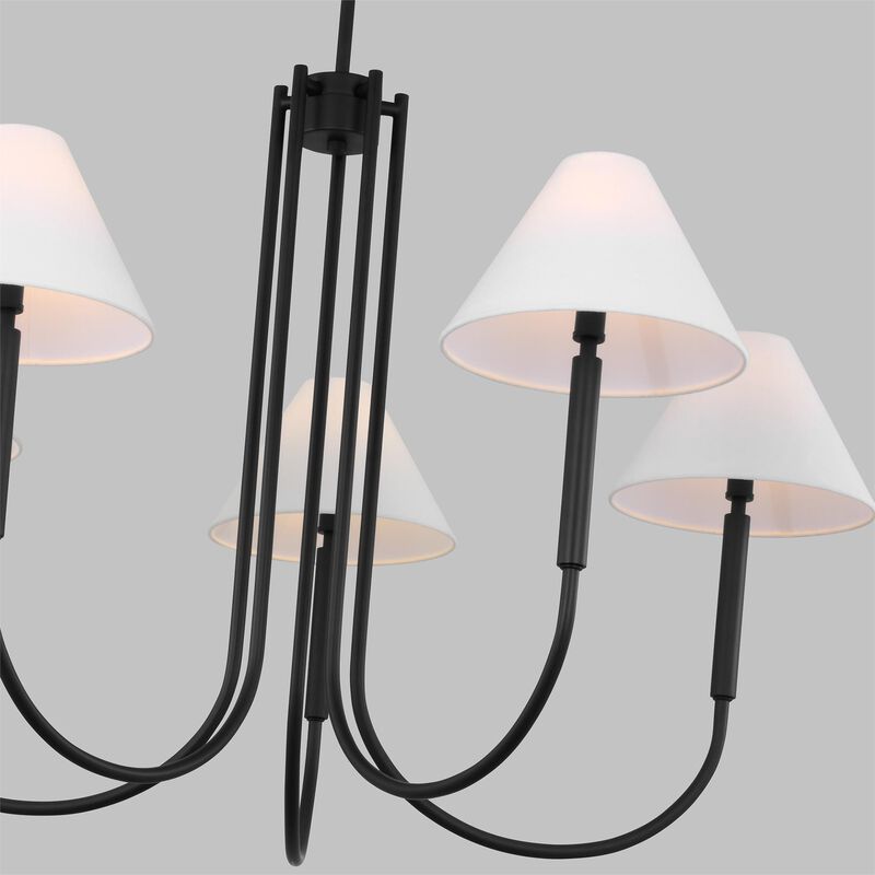 Drew & Jonathan Porteau Large Chandelier by Visual Comfort Studio