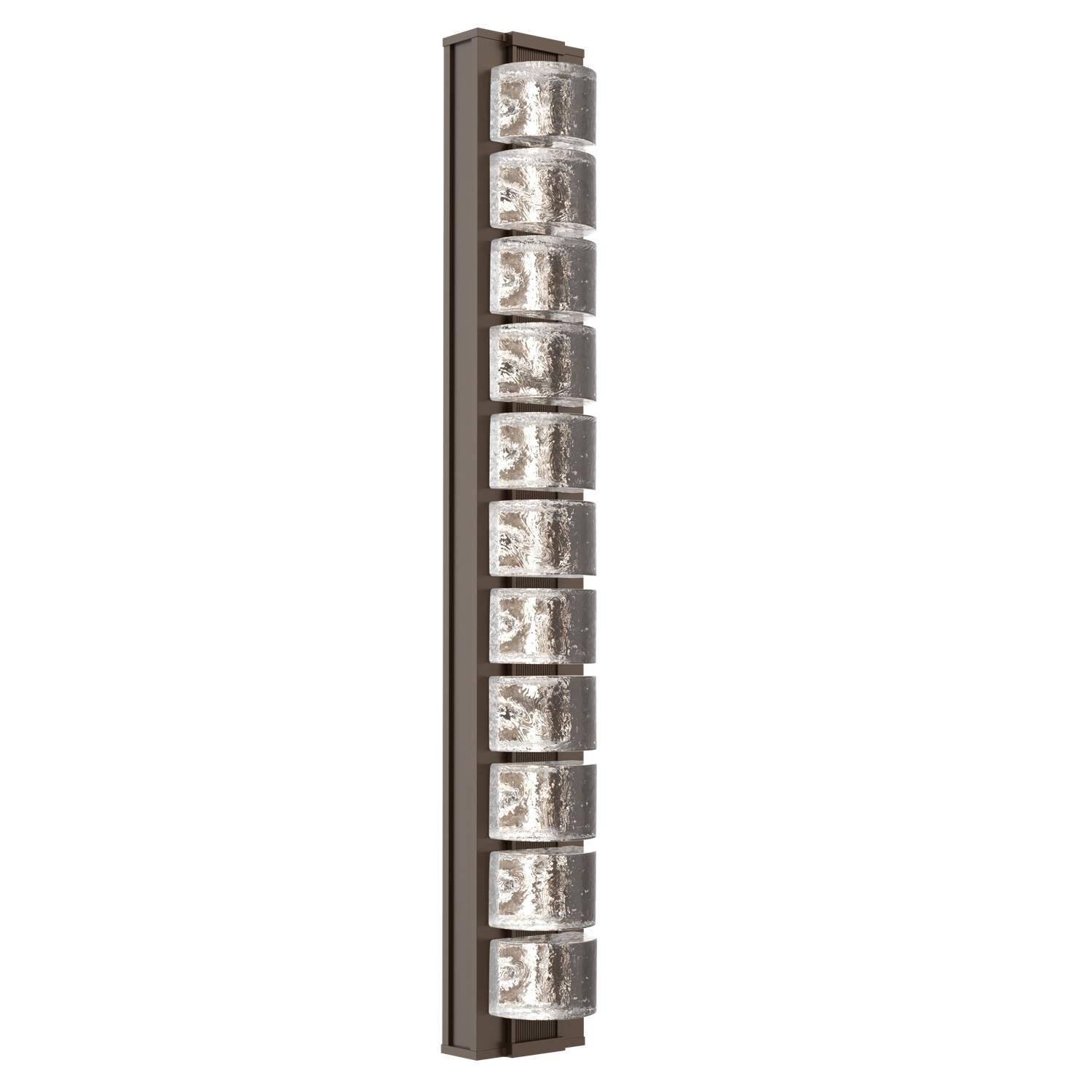 Levi Wilson Tessera 38 Inch Wall Sconce by Hammerton Studio