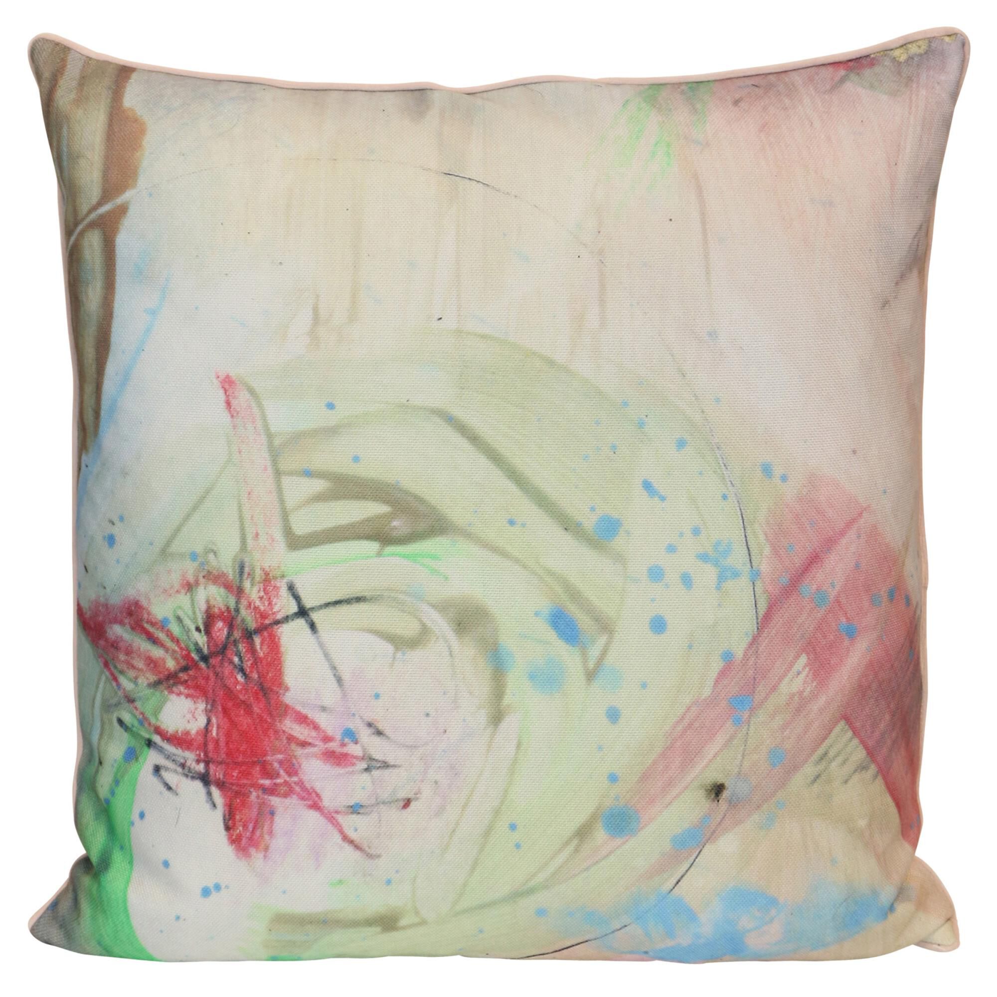 Tamara Day Artful Modern Muse Abstract 24 Inch Decorative Pillow by Stylecraft