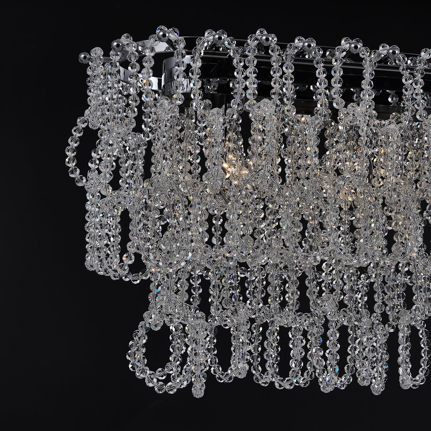 Loop 60 Inch Linear Suspension Light by Allegri