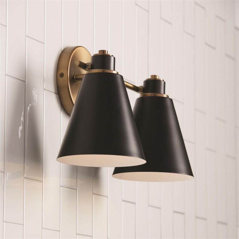 Bradley 15 Inch 2 Light Bath Vanity Light by Capital Lighting Fixture Company