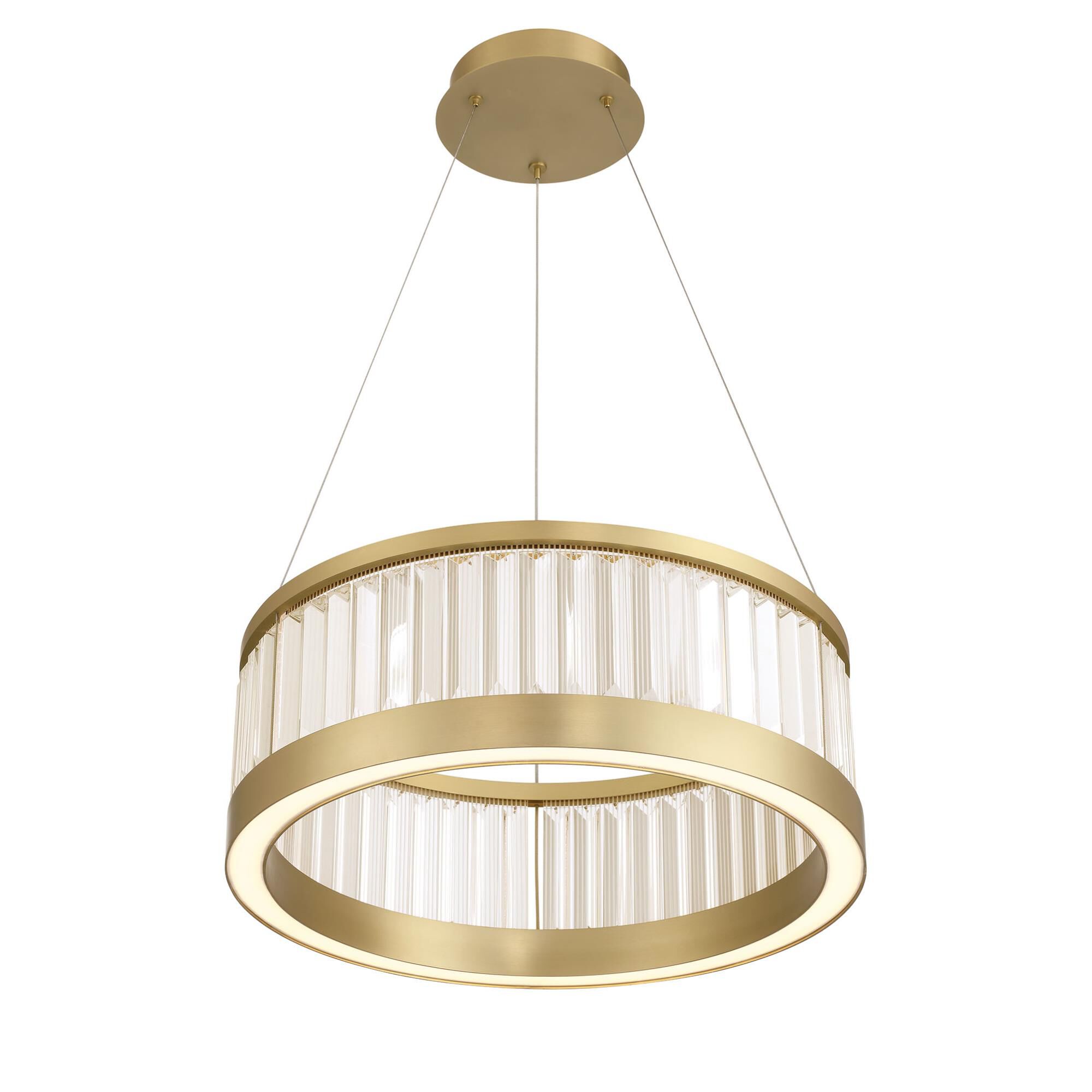 Empra 24 Inch Large Pendant by Eurofase Lighting