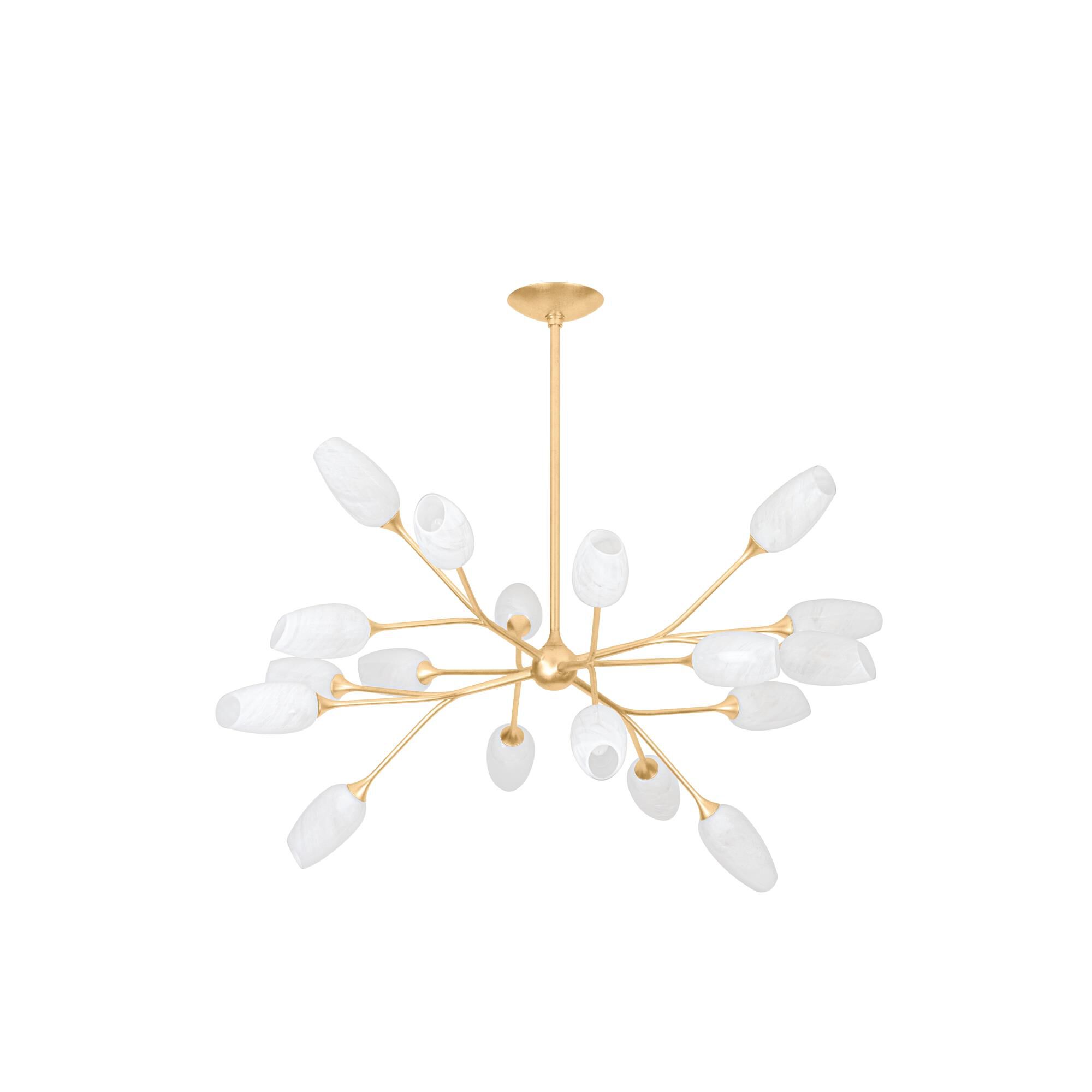 Aldean 44 Inch Chandelier by Troy Lighting