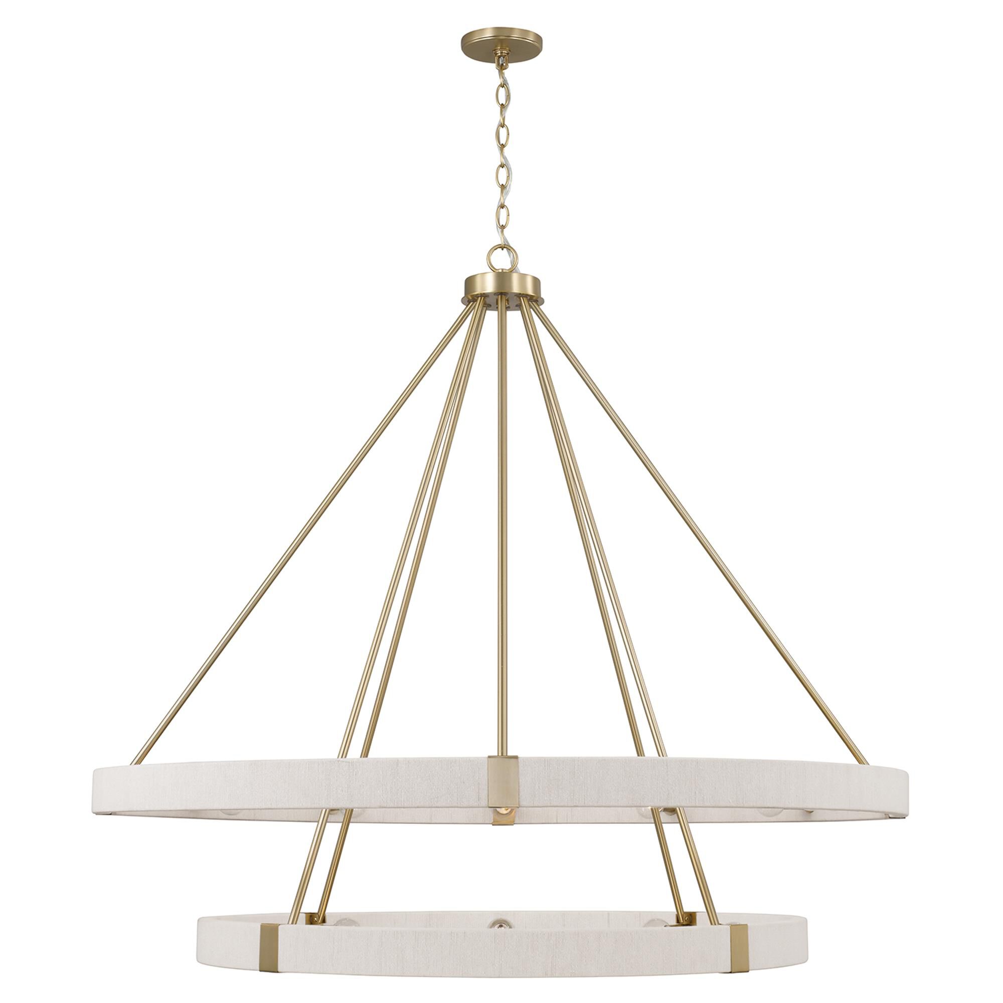 Shown in Matte Brass finish