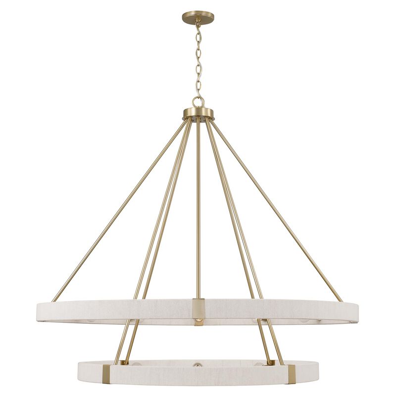 Delaney 48 Inch Chandelier by Capital Lighting Fixture Company