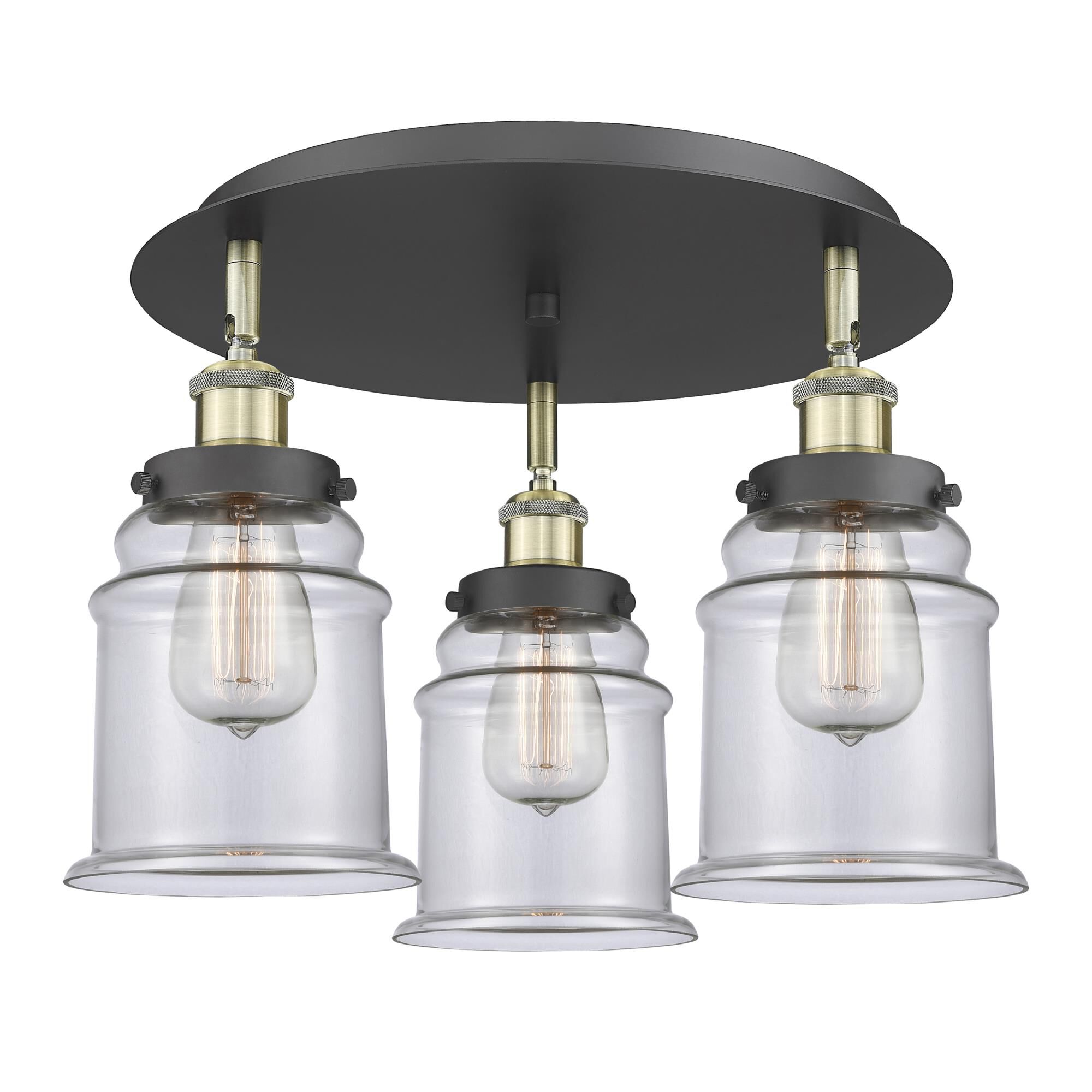 Bruno Marashlian Canton 18 Inch Flush Mount by Innovations Lighting