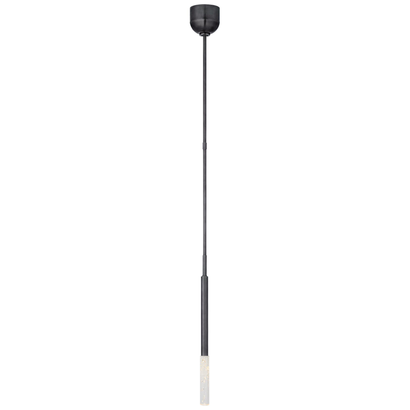 Visual Comfort Signature Collection Kelly Wearstler Rousseau 1 Inch LED Mini Pendant
