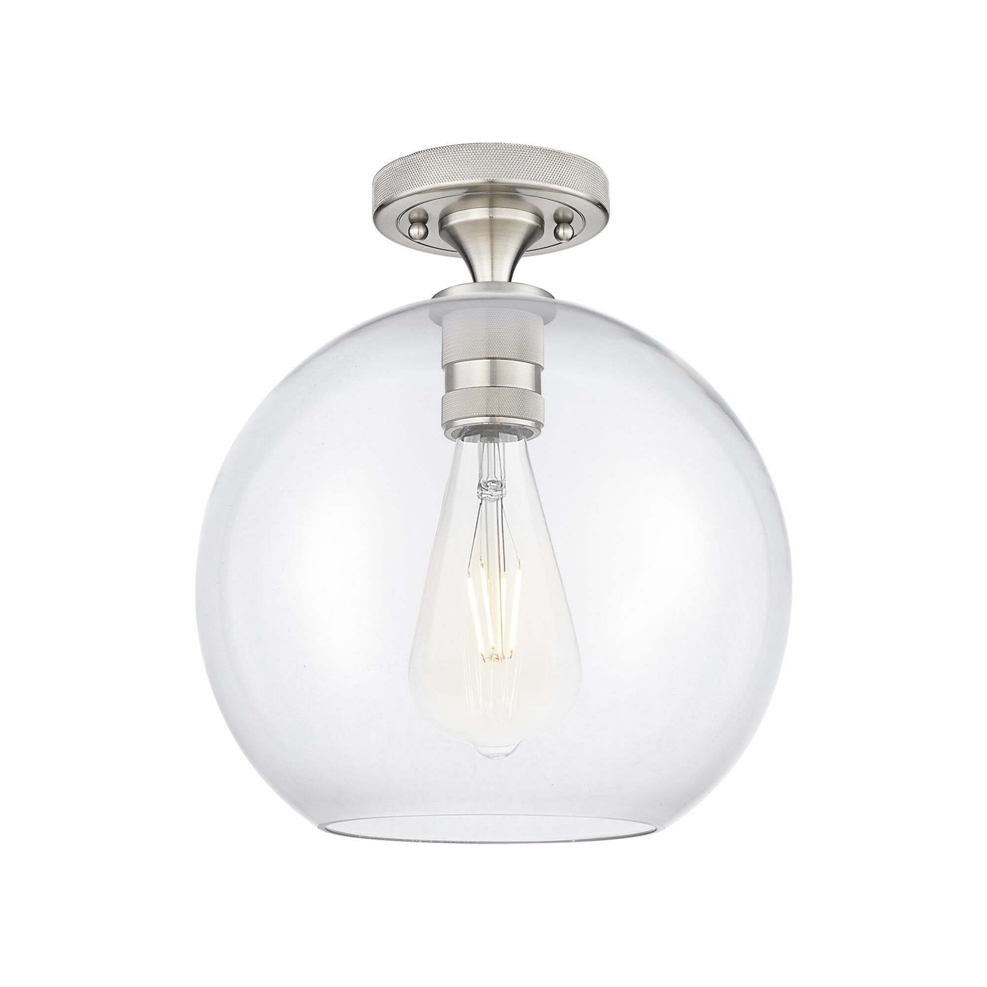 Shown in Satin Nickel finish