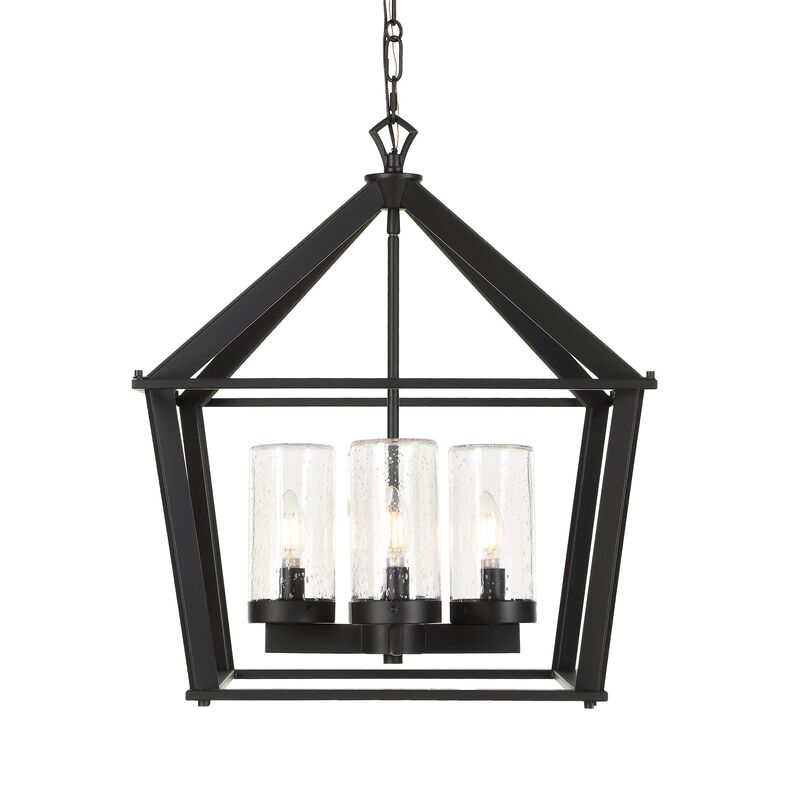 Evanston Medium Outdoor Hanging Lantern by Uttermost