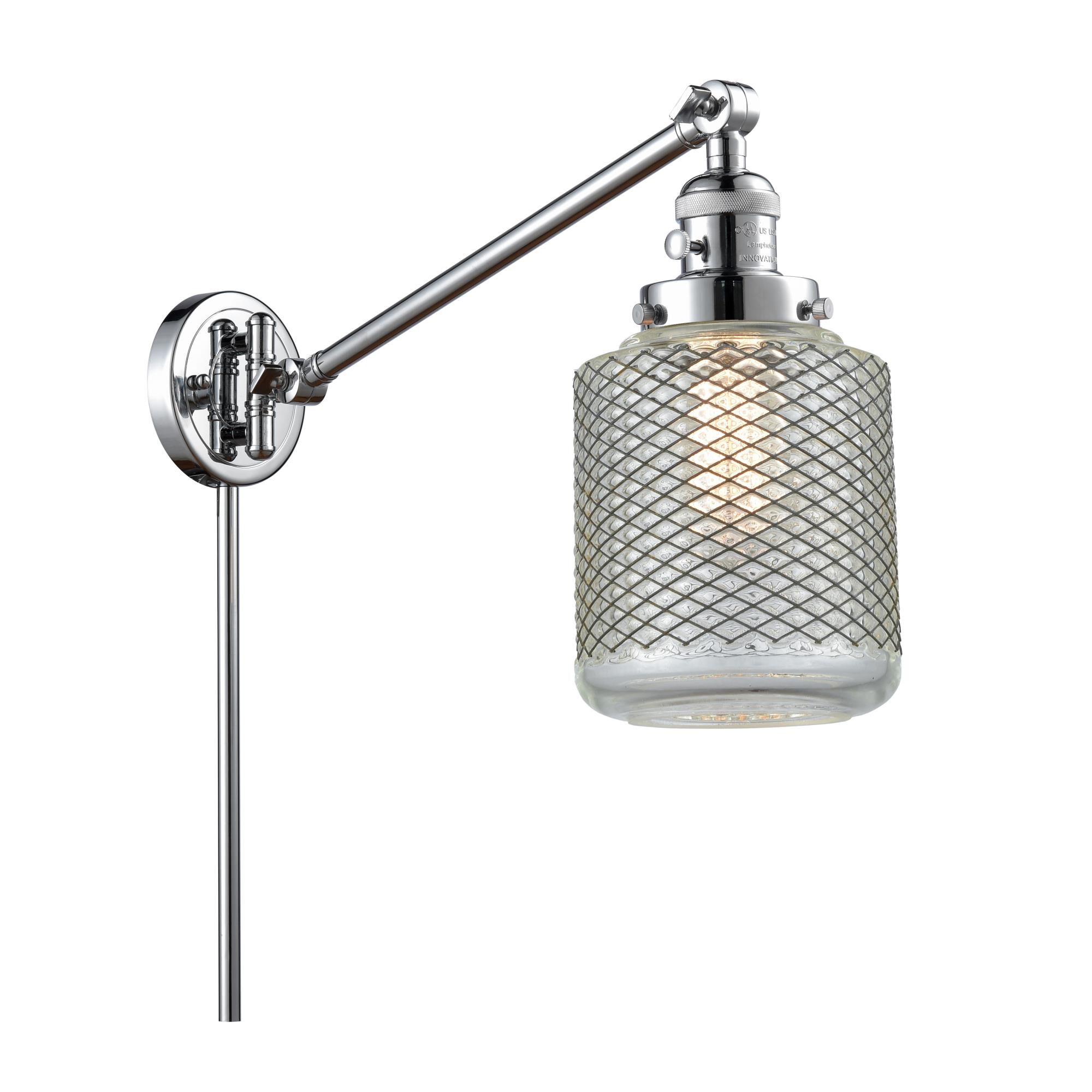 Bruno Marashlian Stanton Wall Swing Lamp by Innovations Lighting