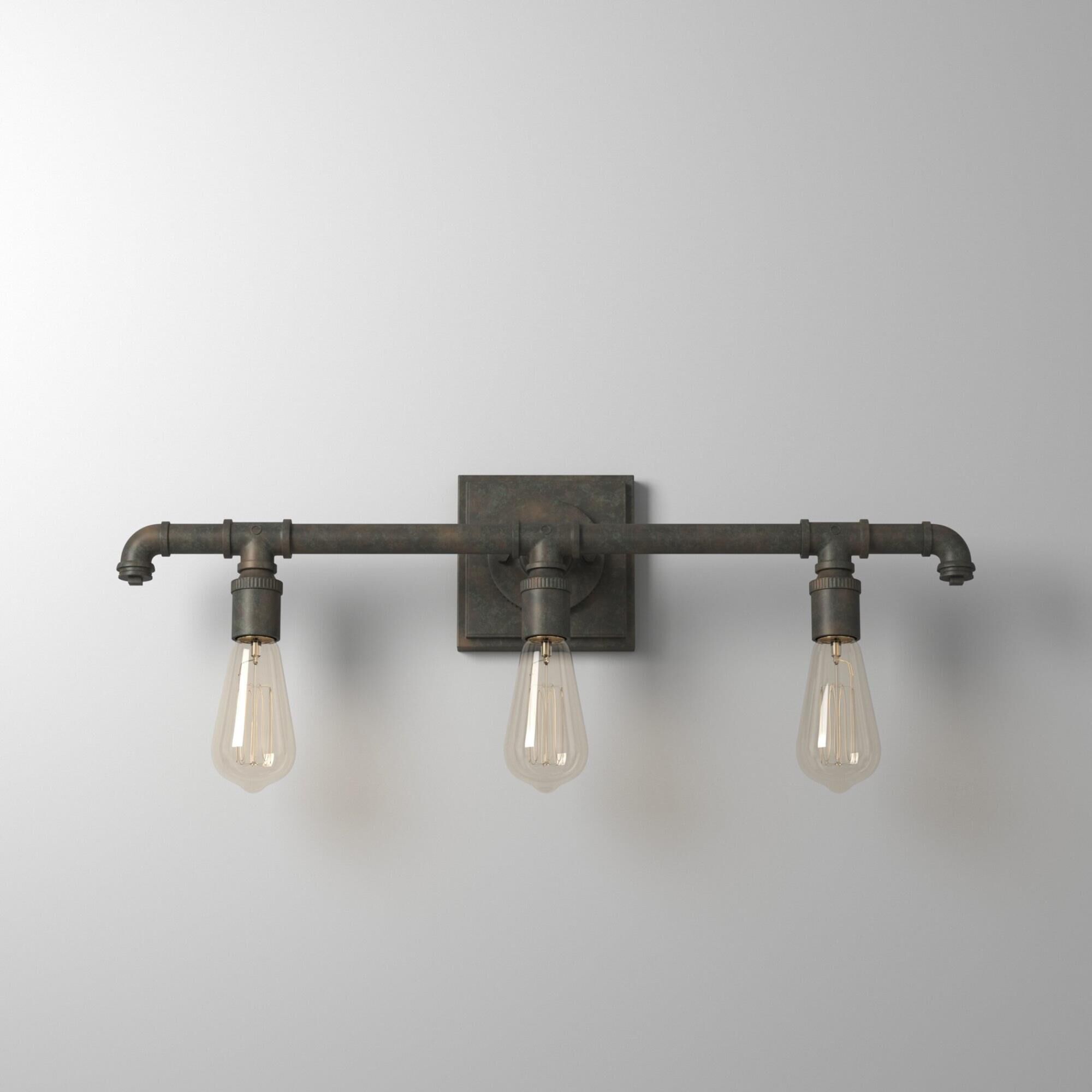 Eglo Wymer 23 Inch 3 Light Bath Vanity Light by Eglo Lighting