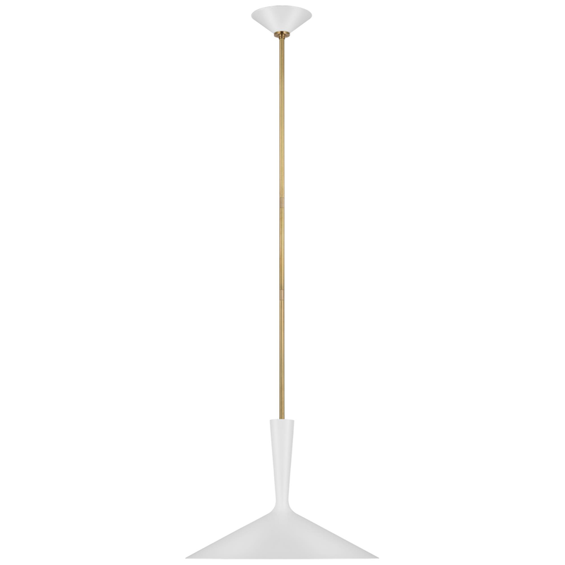 Visual Comfort Signature Collection AERIN Rosetta 18 Inch LED Large Pendant