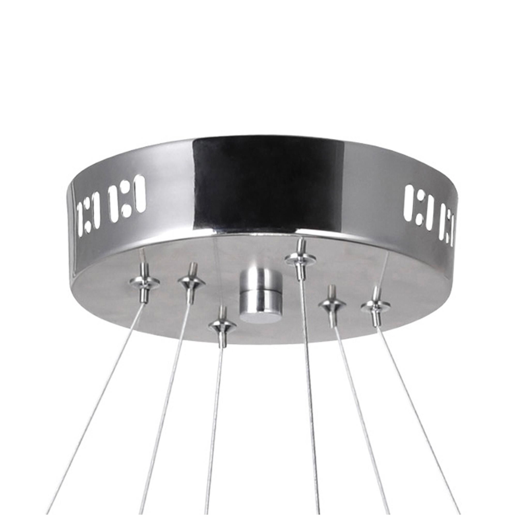 CWI Lighting Agassiz 40 Inch LED Chandelier