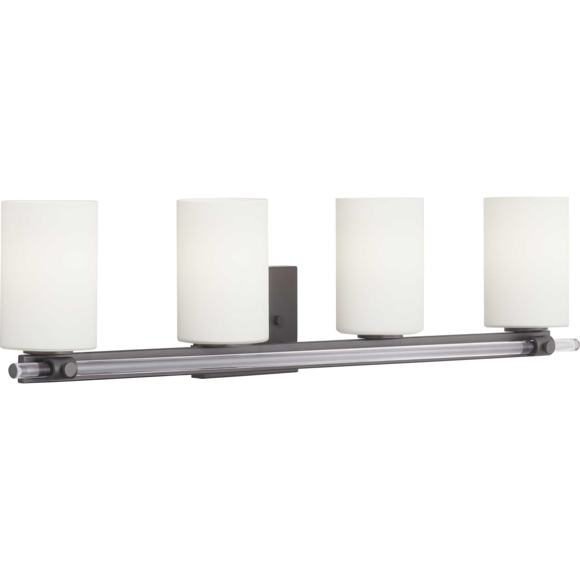 Lisbon 22 Inch 4 Light Bath Vanity Light by Progress Lighting