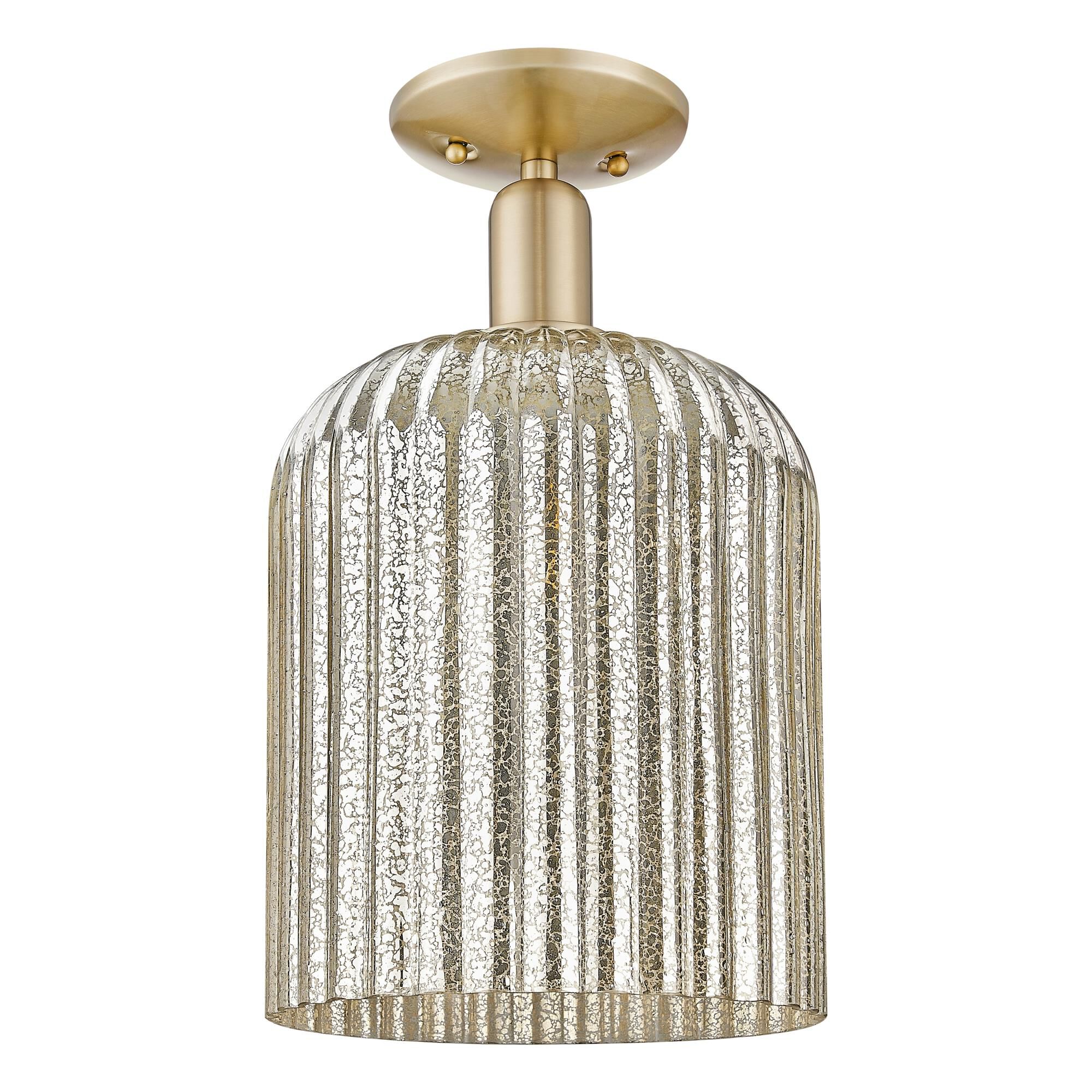 Bruno Marashlian Bridal Veil 8 Inch Semi Flush Mount by Innovations Lighting