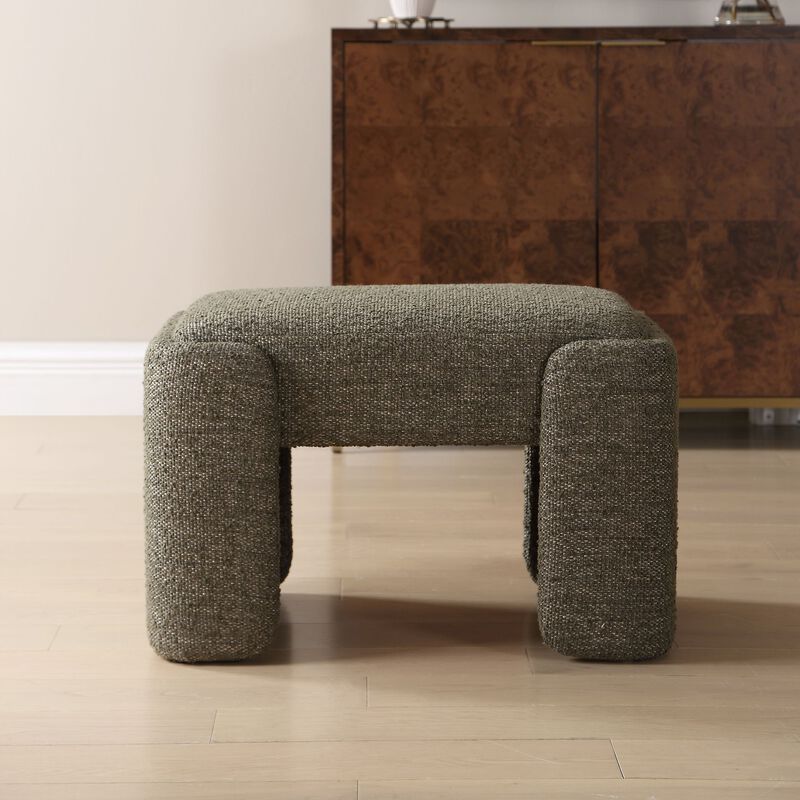 Angus 26 Inch Bench by Uttermost