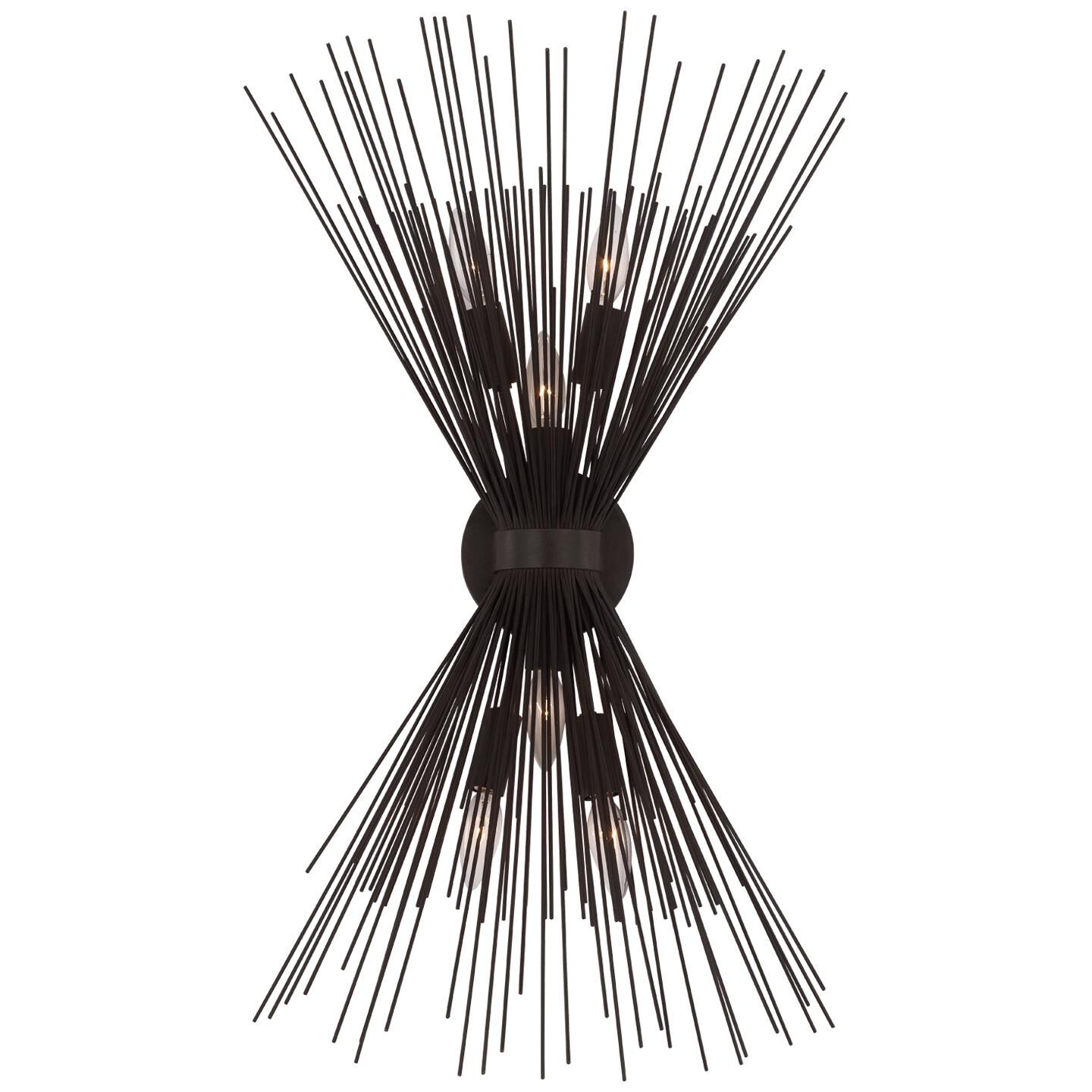 Kelly Wearstler Strada 31 Inch LED Wall Sconce by Visual Comfort Signature Collection