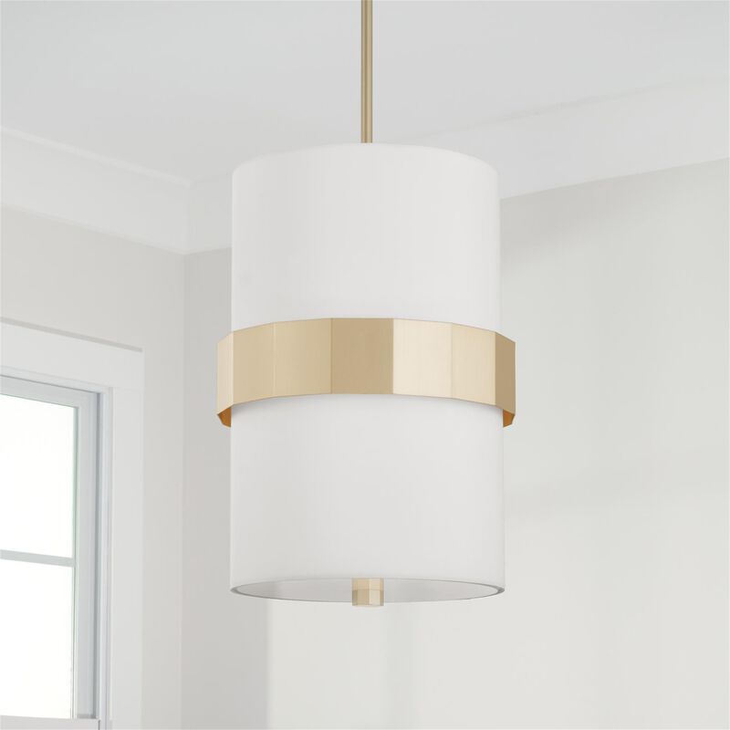 Sutton 12 Inch Large Pendant by Capital Lighting Fixture Company
