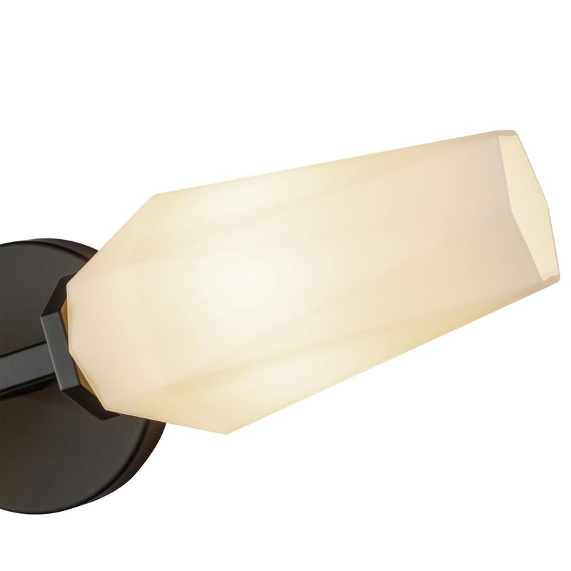 Krysta 20 Inch 2 Light Bath Vanity Light by Alora Mood
