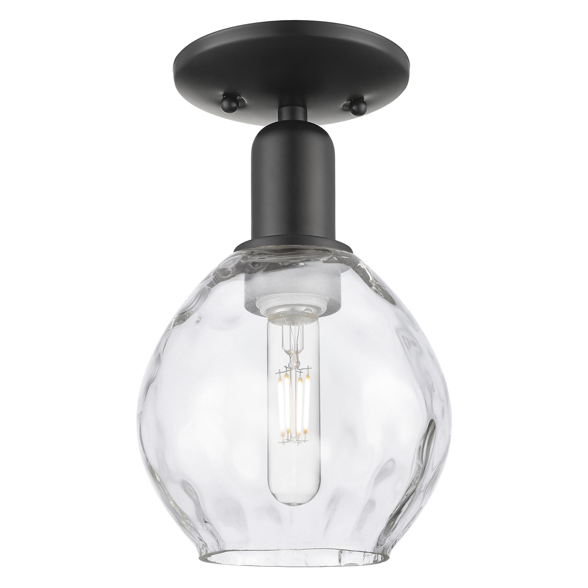 Bruno Marashlian Waverly 6 Inch Semi Flush Mount by Innovations Lighting