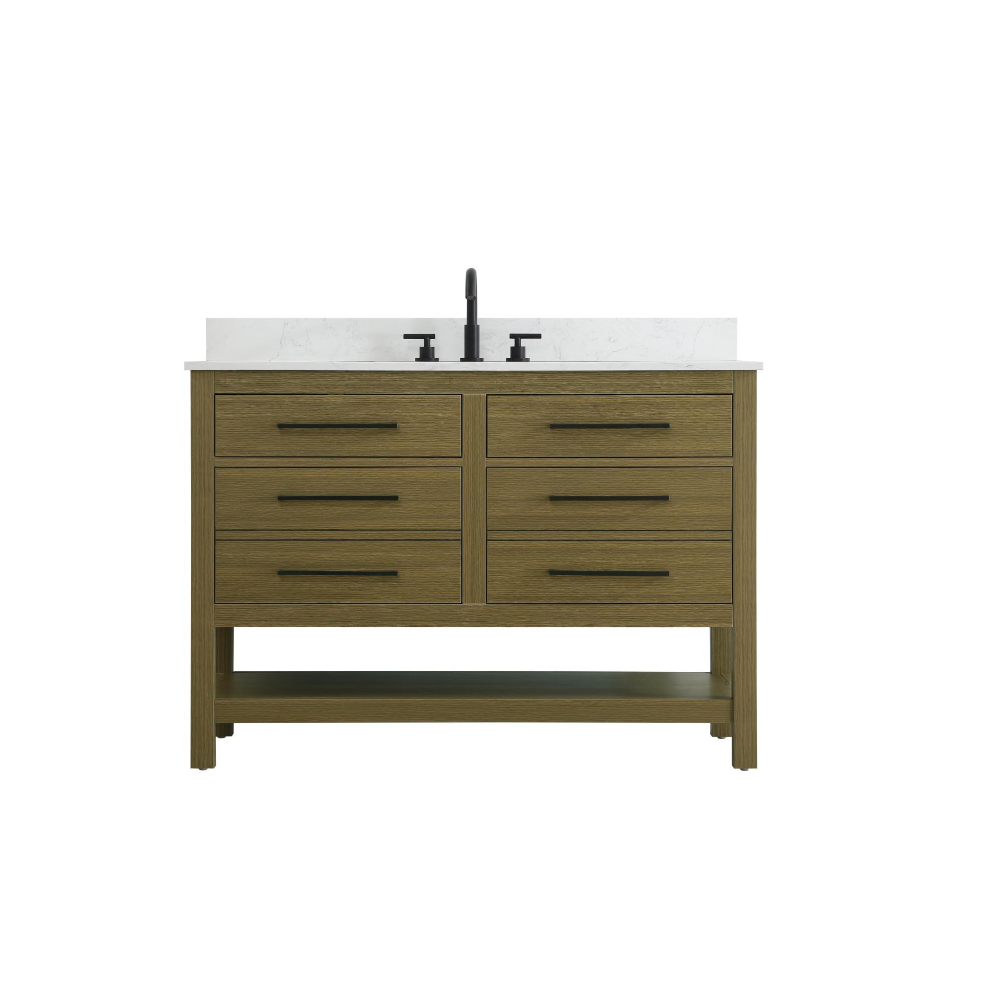 Shown in Chestnut Brown finish