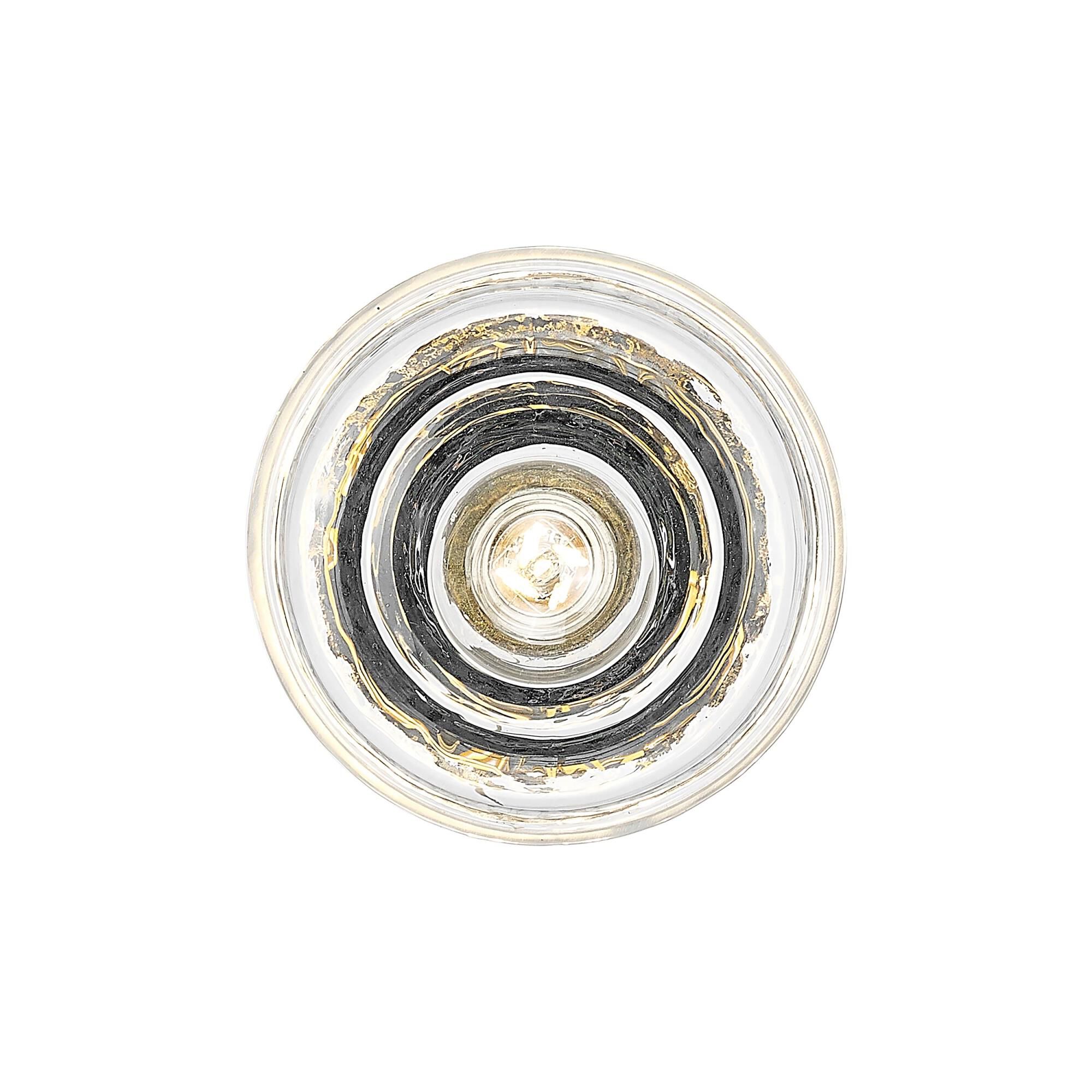 Shown in Antique Ivory finish and Hammered Water glass