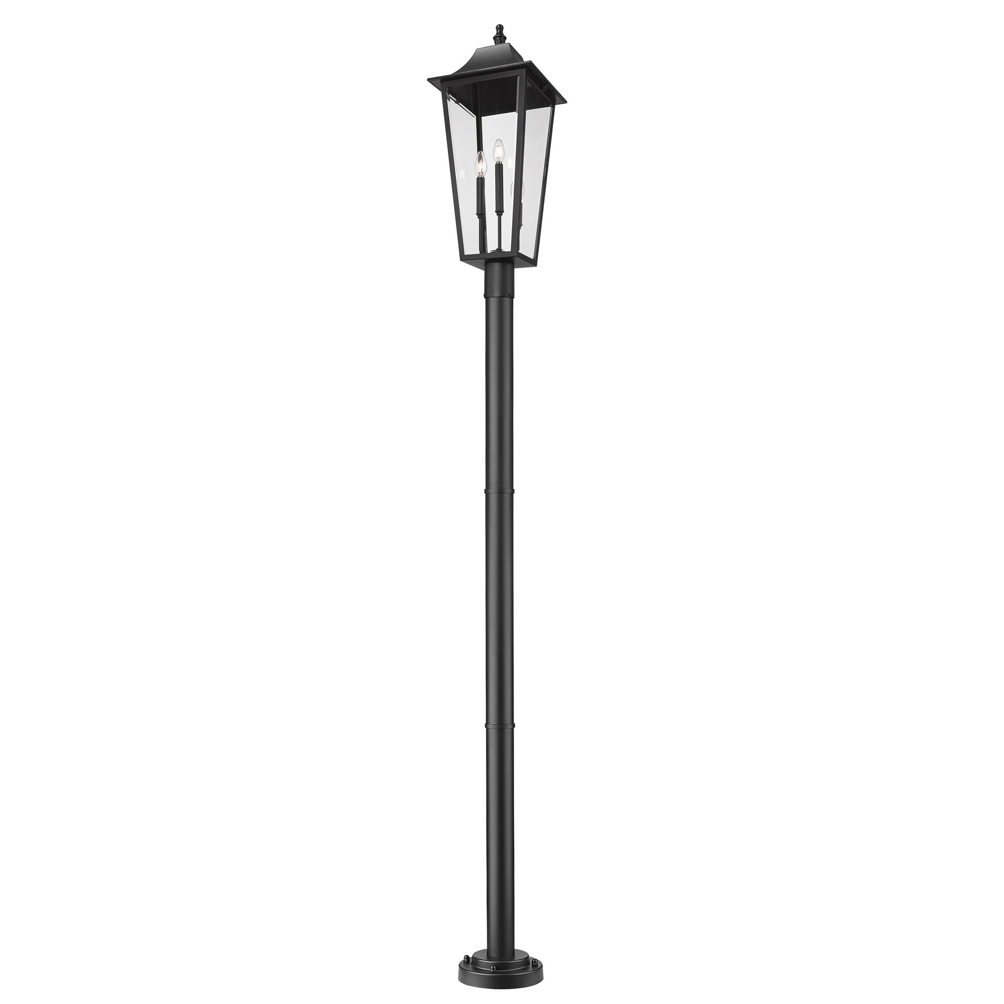Gannon 105 Inch Outdoor Post Lamp by Z Lite